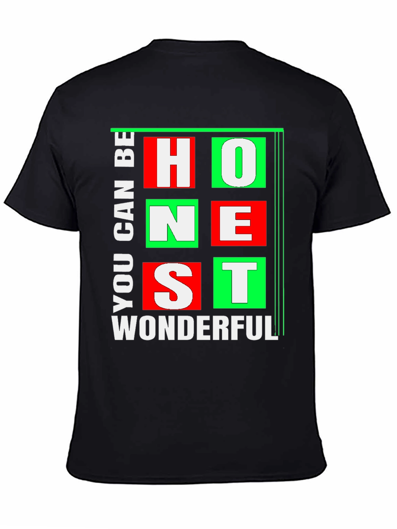 Honest & Wonderful Graphic Tee
