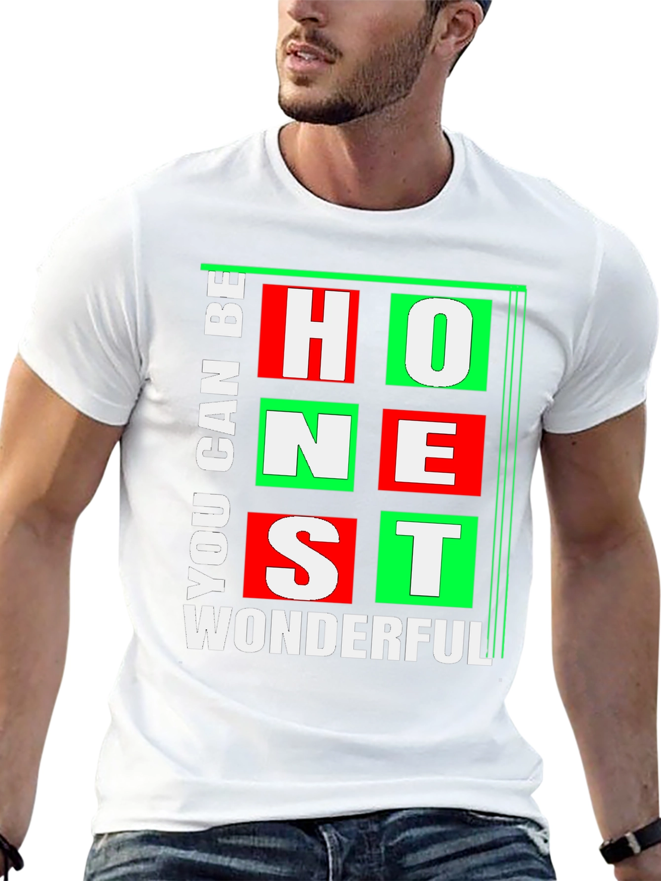 Honest & Wonderful Graphic Tee