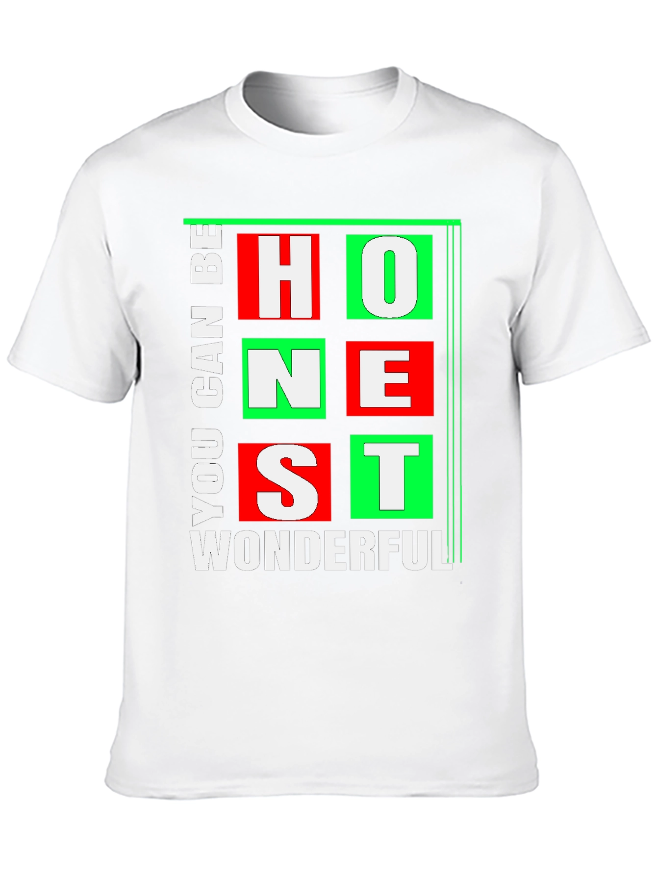 Honest & Wonderful Graphic Tee