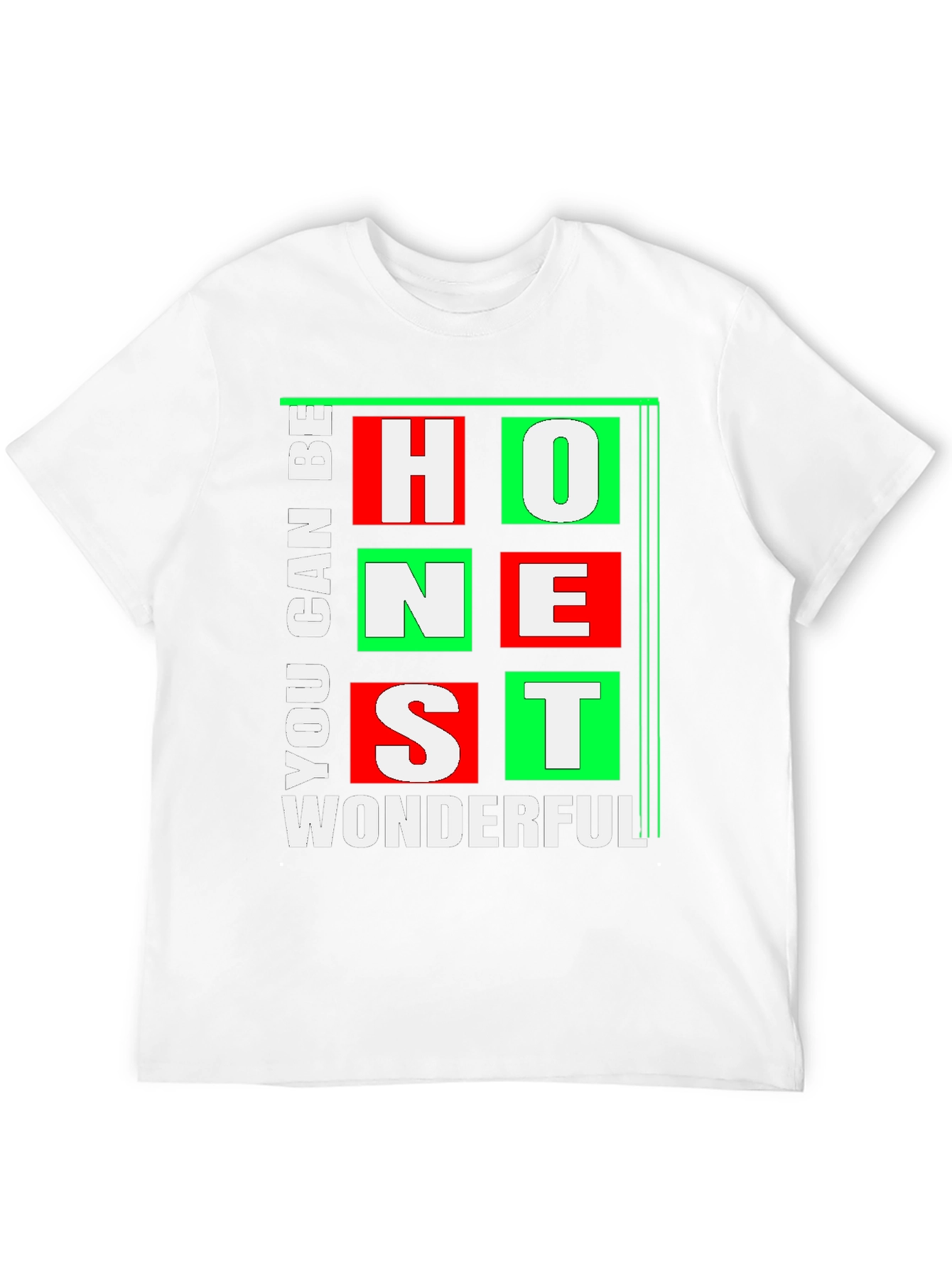 Honest & Wonderful Graphic Tee