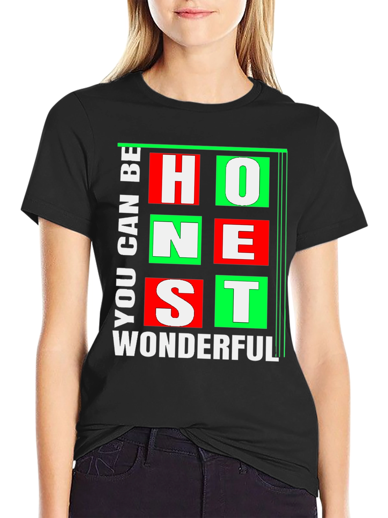 Honest & Wonderful Graphic Tee