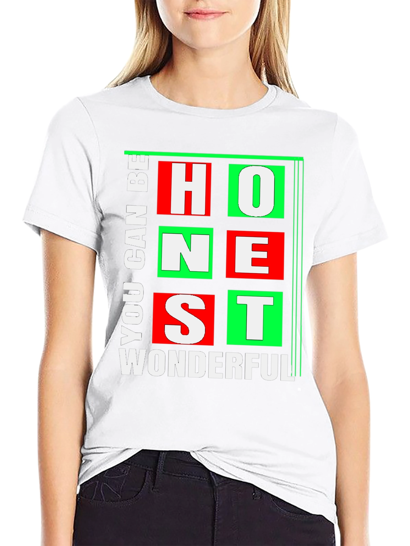Honest & Wonderful Graphic Tee