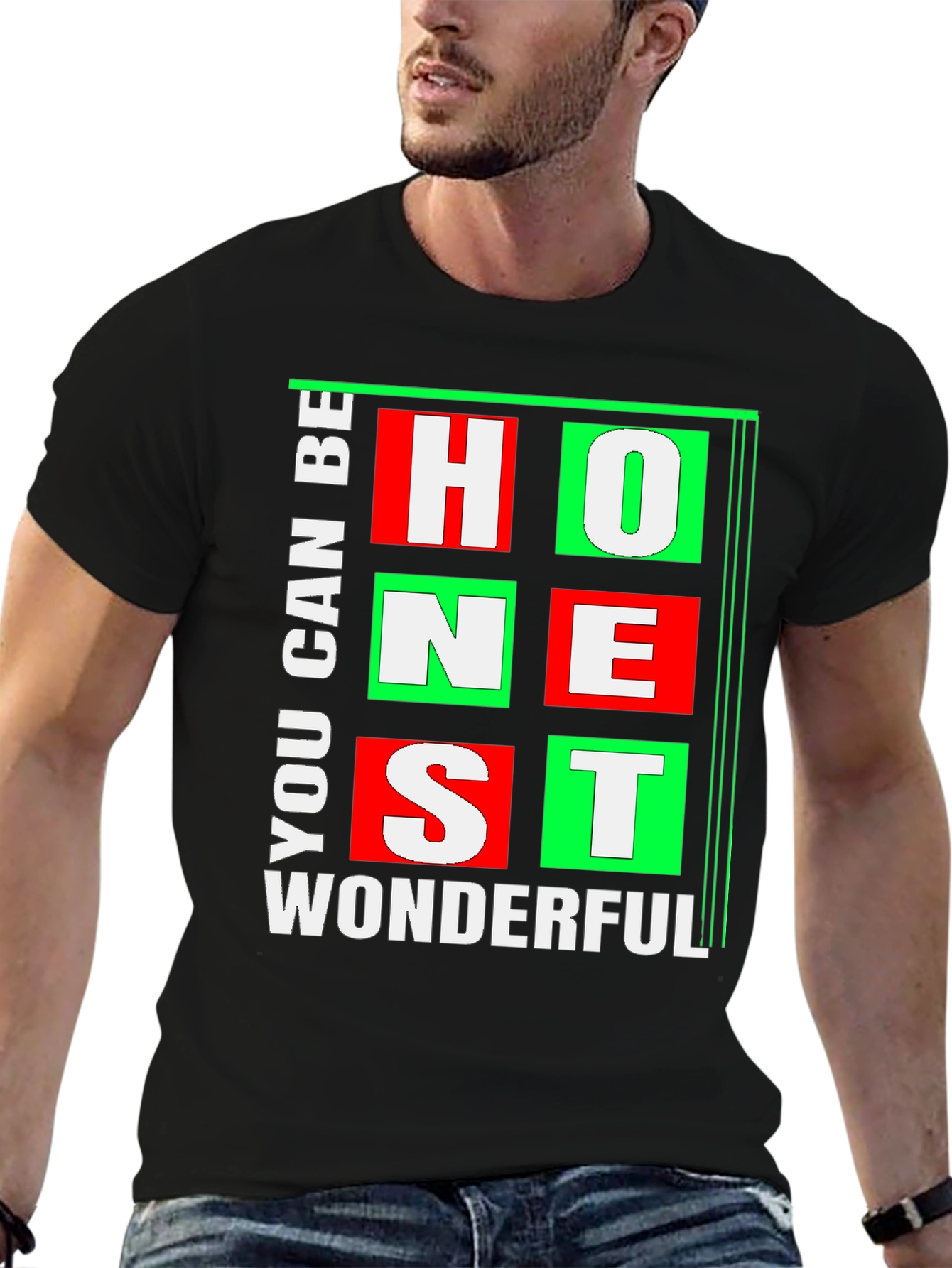 Honest & Wonderful Graphic Tee