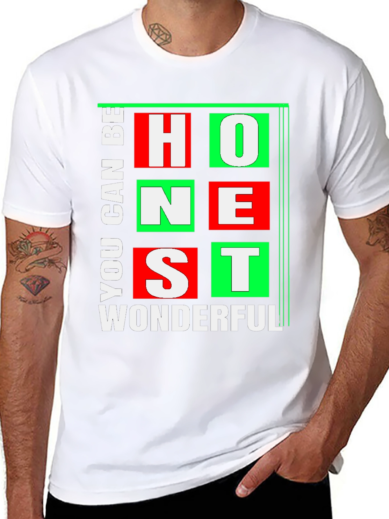 Honest & Wonderful Graphic Tee