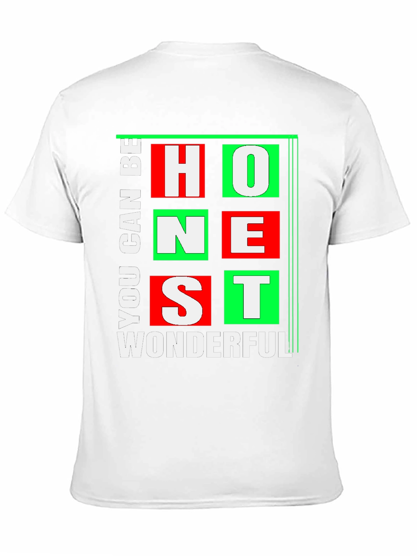 Honest & Wonderful Graphic Tee
