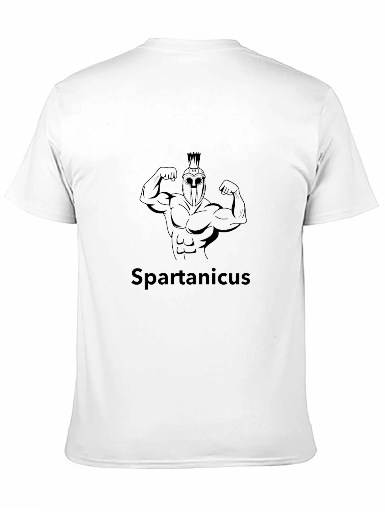 Spartanicus Graphic Tee - Black T-Shirt