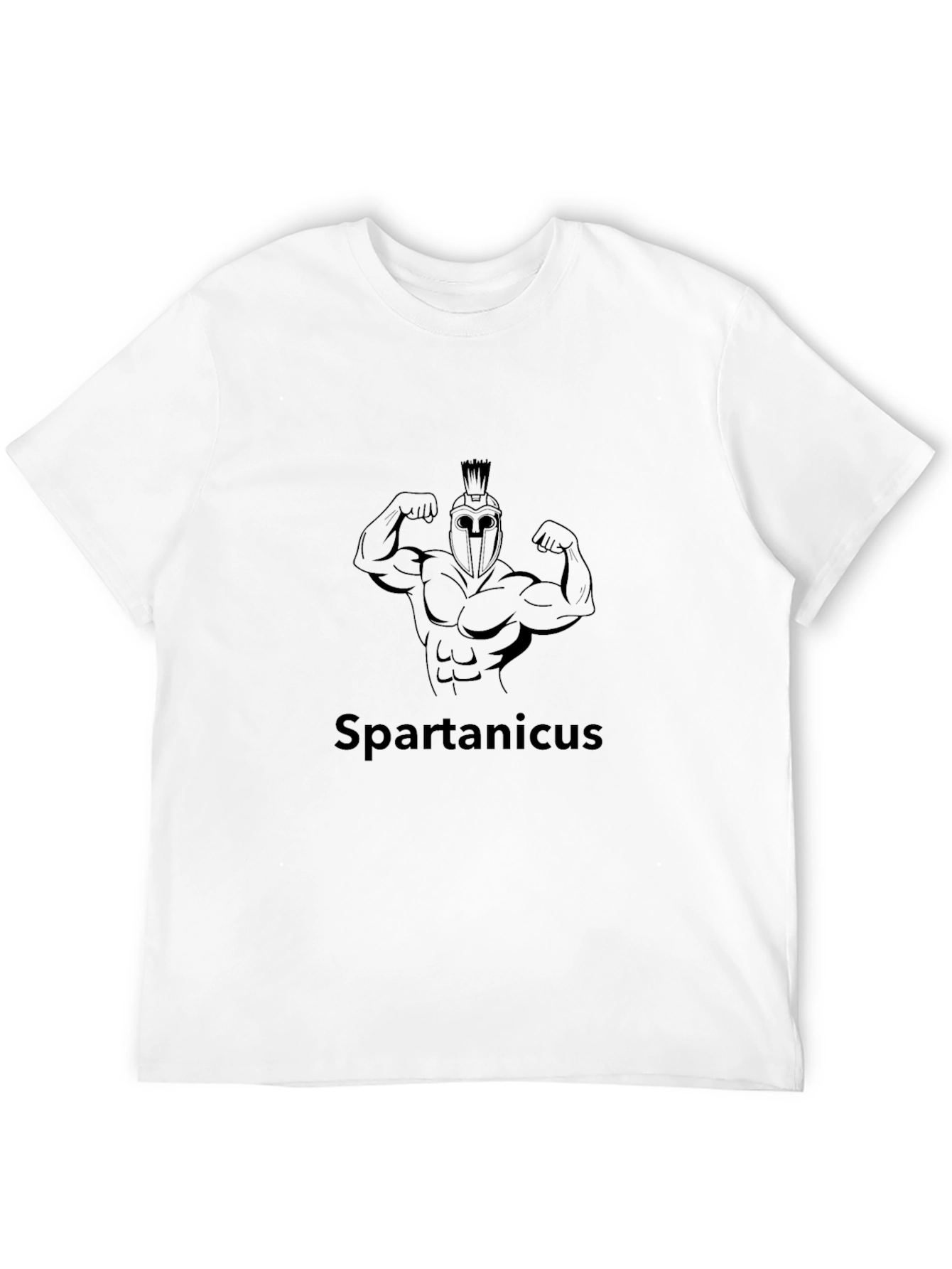 Spartanicus Graphic Tee - Black T-Shirt