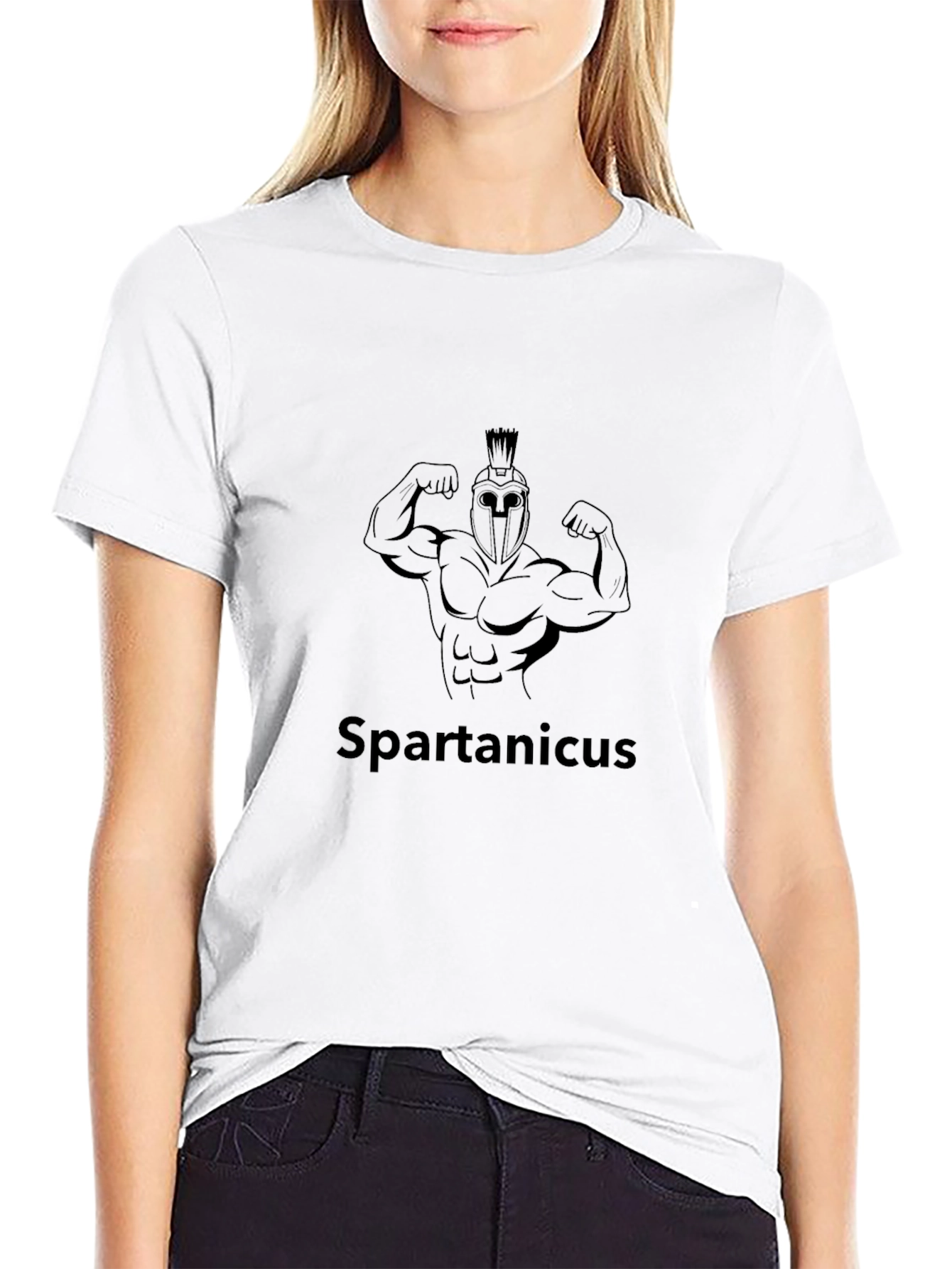 Spartanicus Graphic Tee - Black T-Shirt
