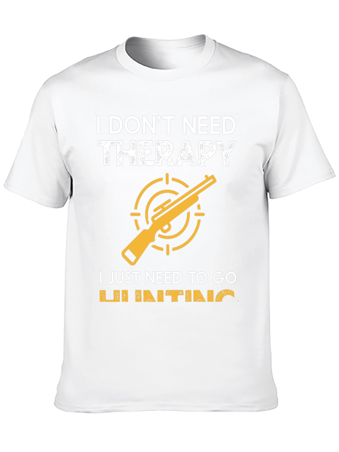 Hunting Therapy T-Shirt - Funny Hunter Gift