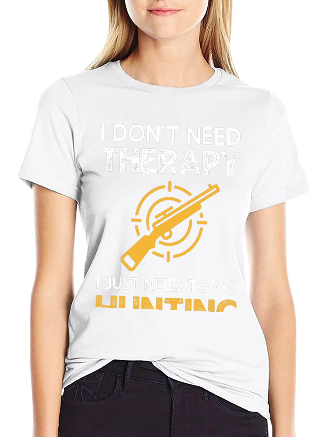 Hunting Therapy T-Shirt - Funny Hunter Gift