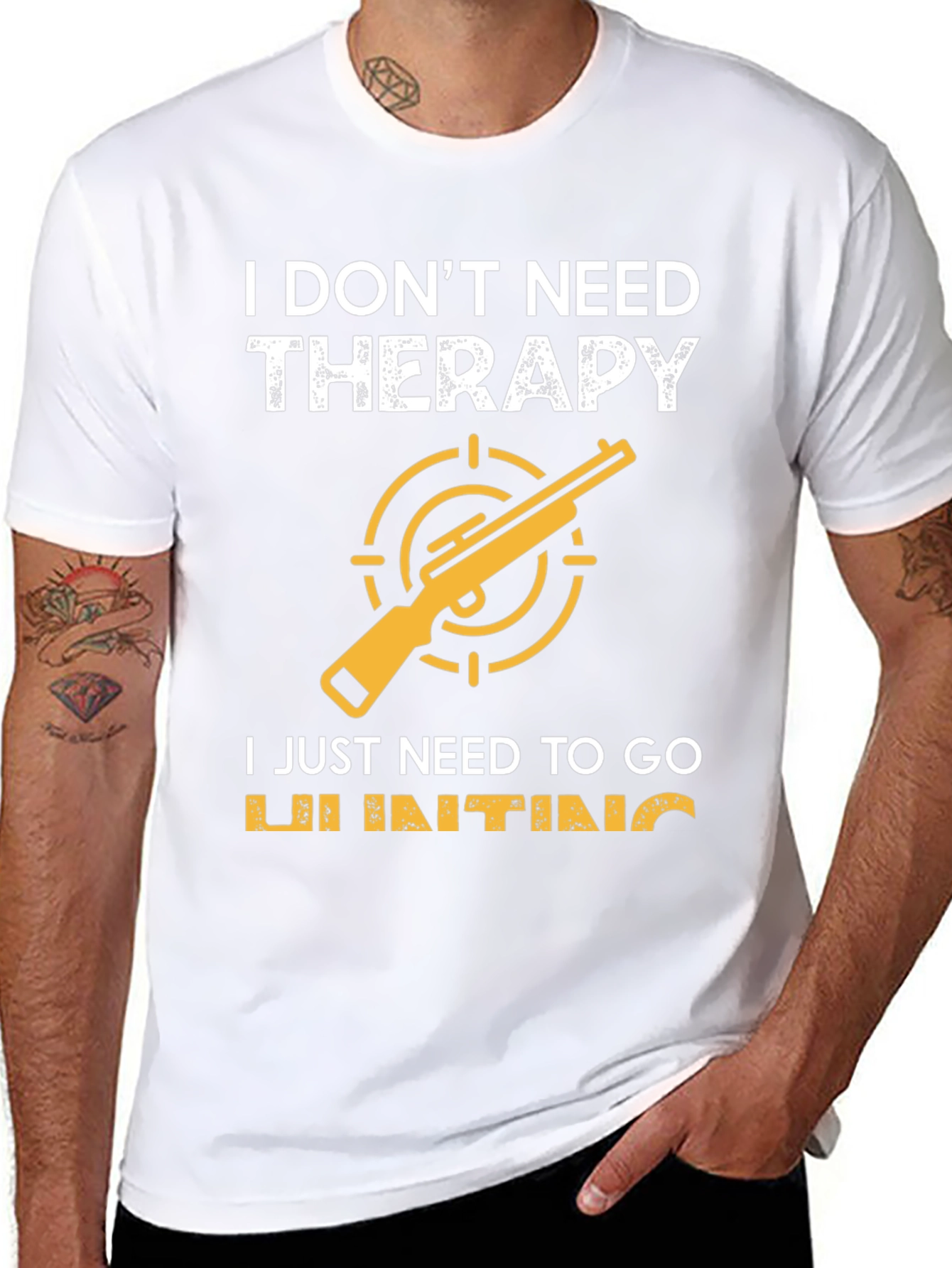 Hunting Therapy T-Shirt - Funny Hunter Gift