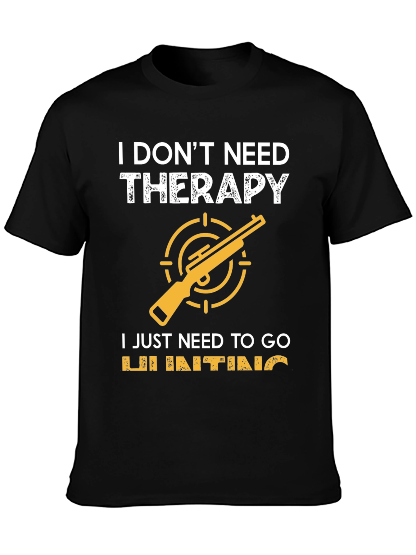 Hunting Therapy T-Shirt - Funny Hunter Gift