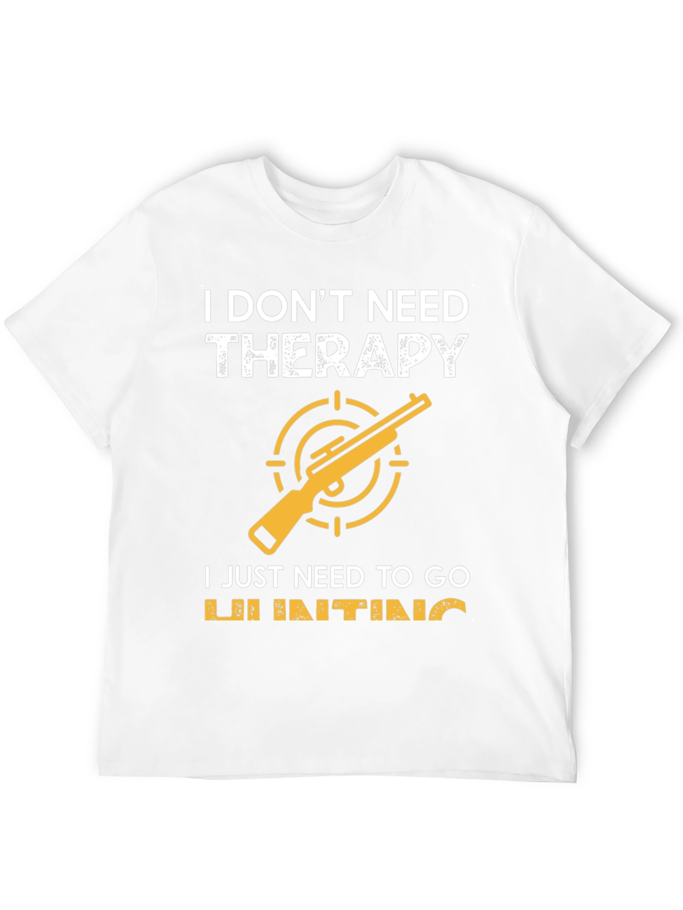 Hunting Therapy T-Shirt - Funny Hunter Gift