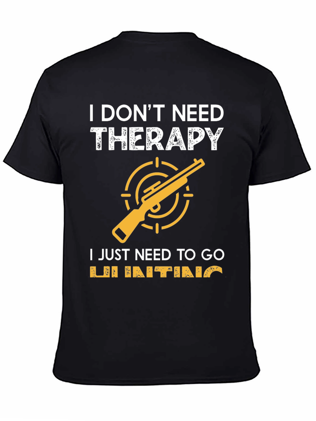 Hunting Therapy T-Shirt - Funny Hunter Gift