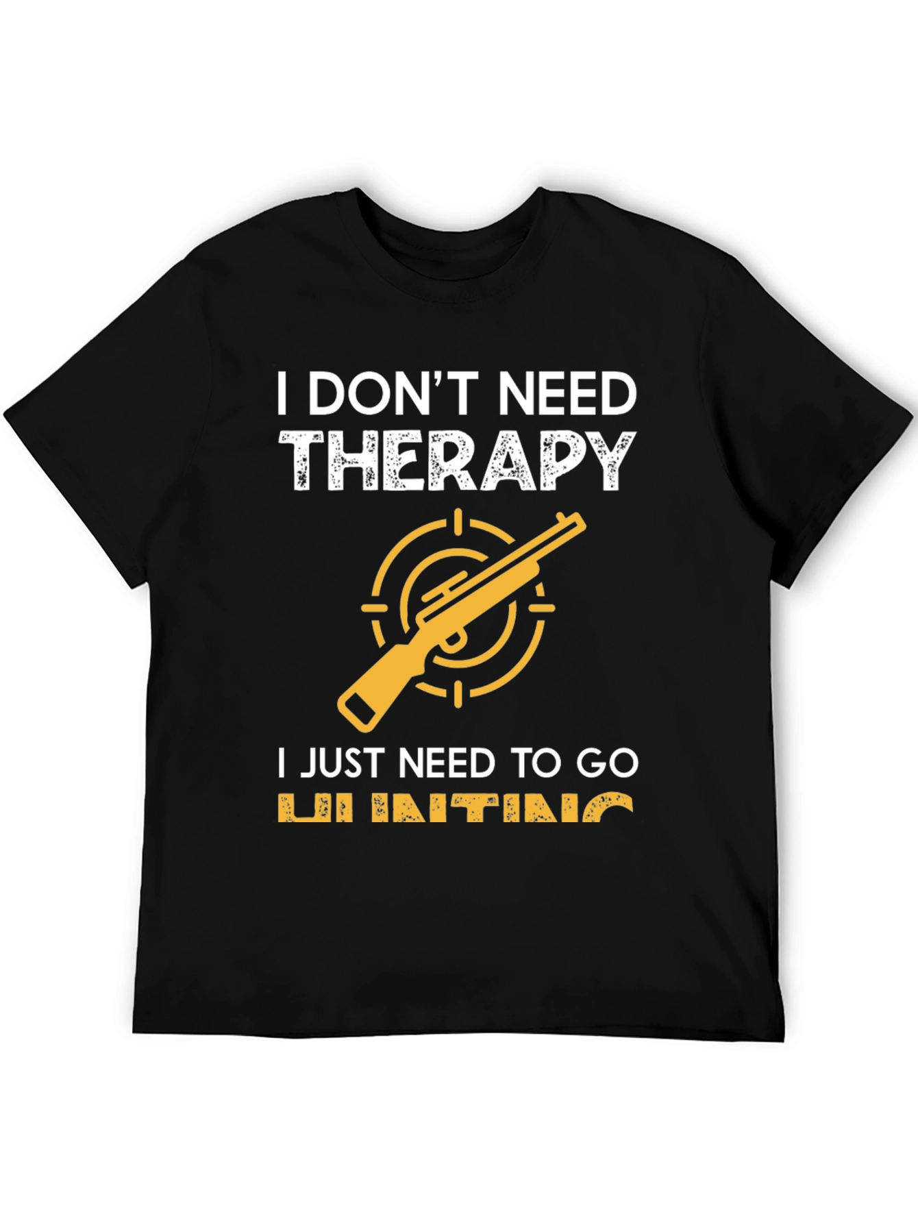 Hunting Therapy T-Shirt - Funny Hunter Gift