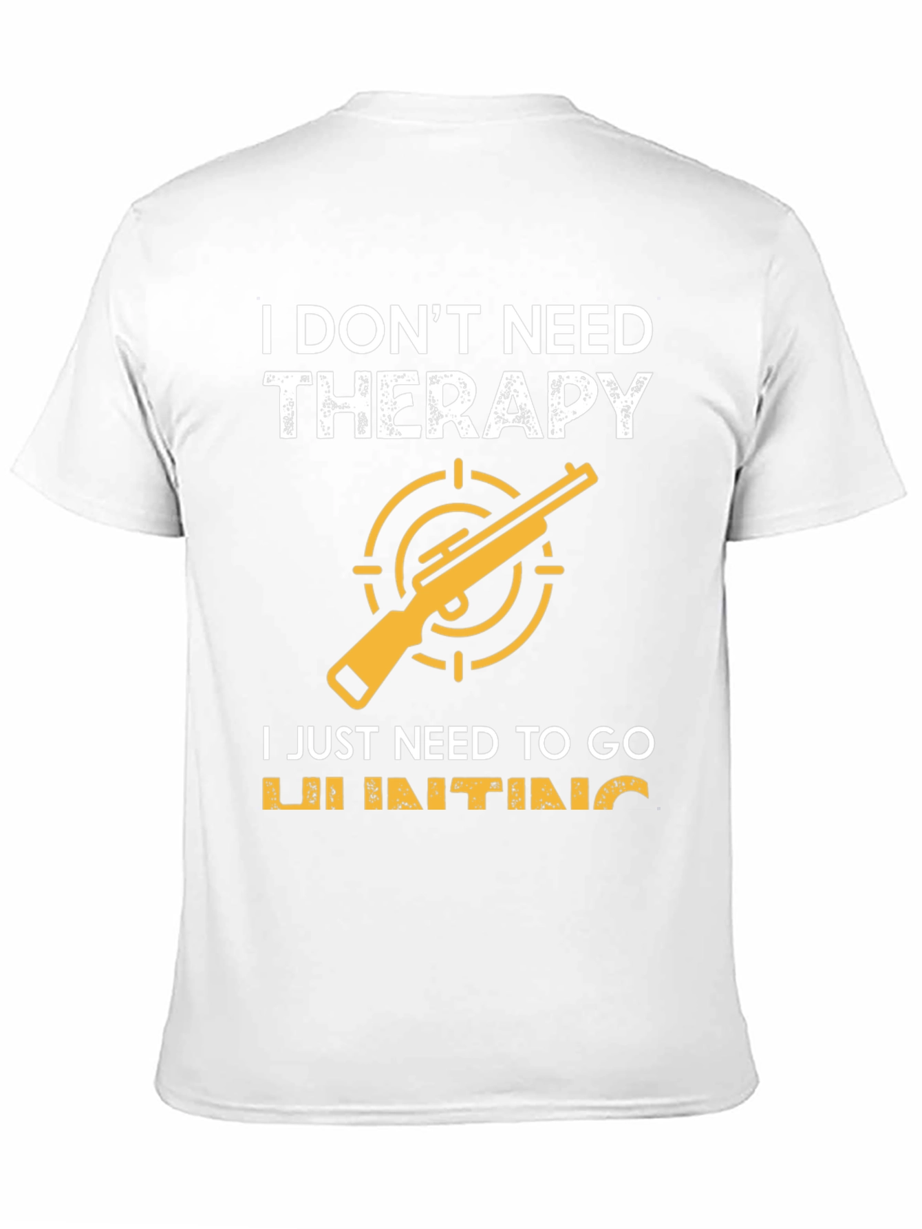 Hunting Therapy T-Shirt - Funny Hunter Gift