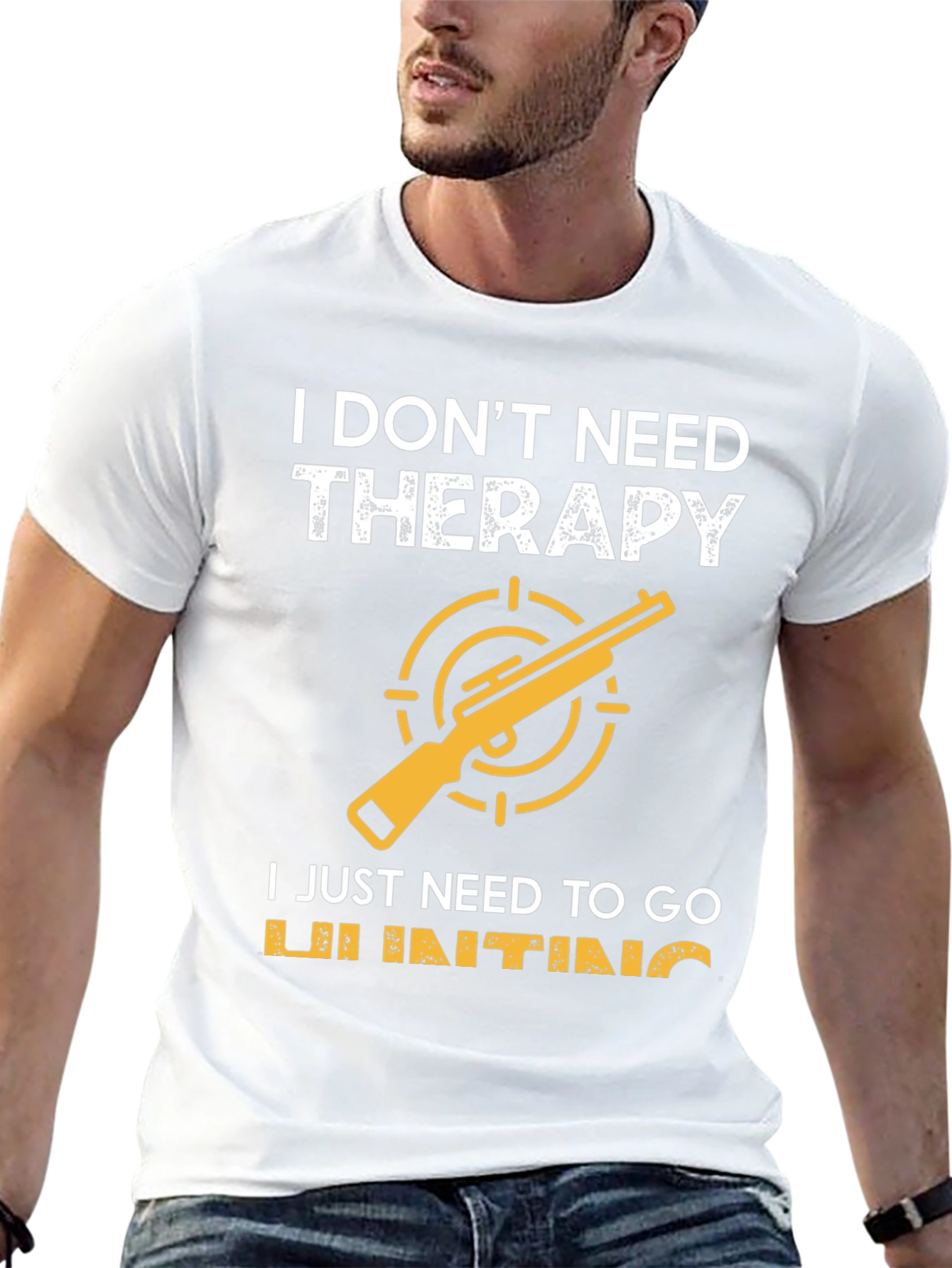 Hunting Therapy T-Shirt - Funny Hunter Gift