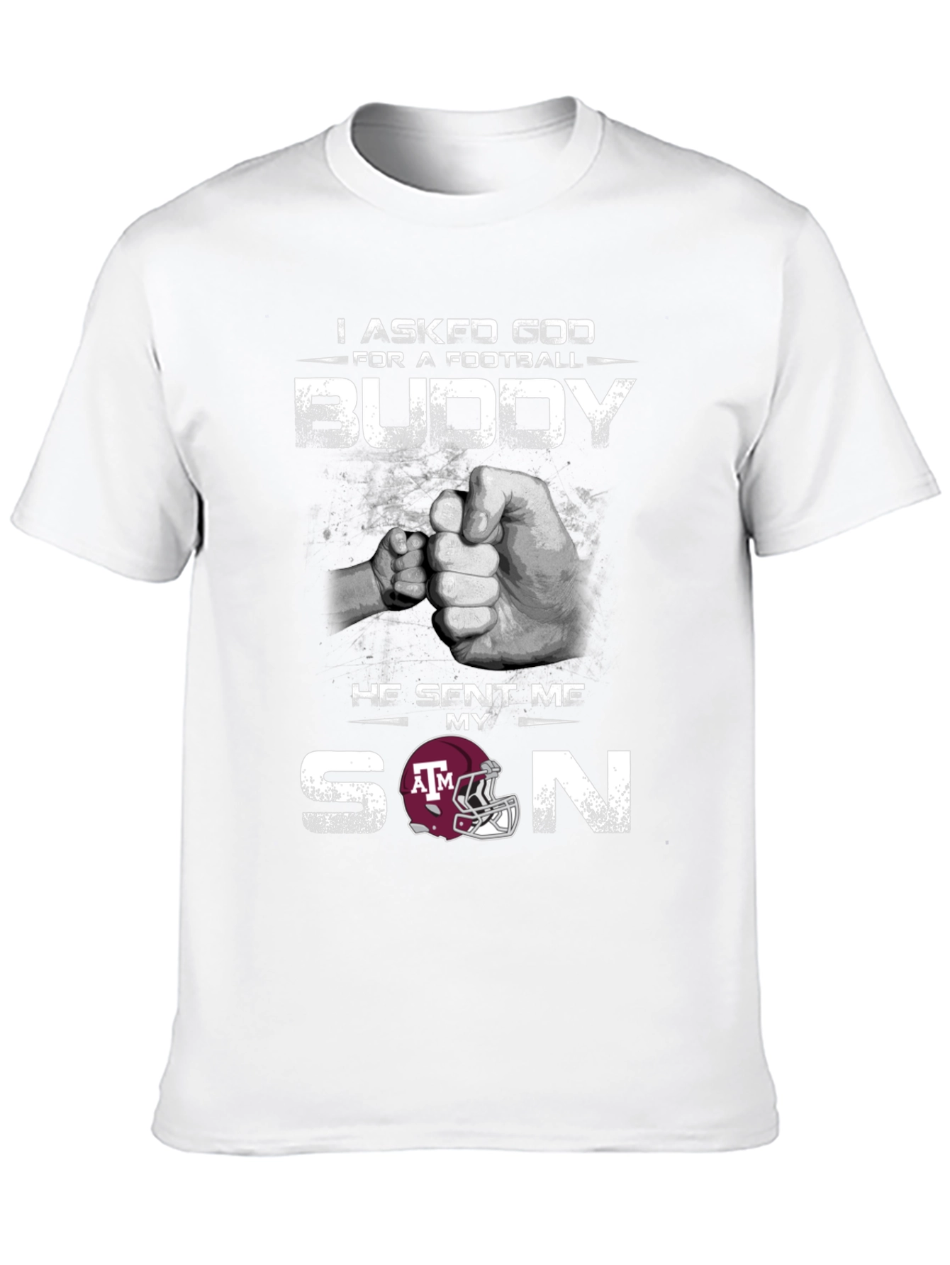 Football Buddy Son T-Shirt