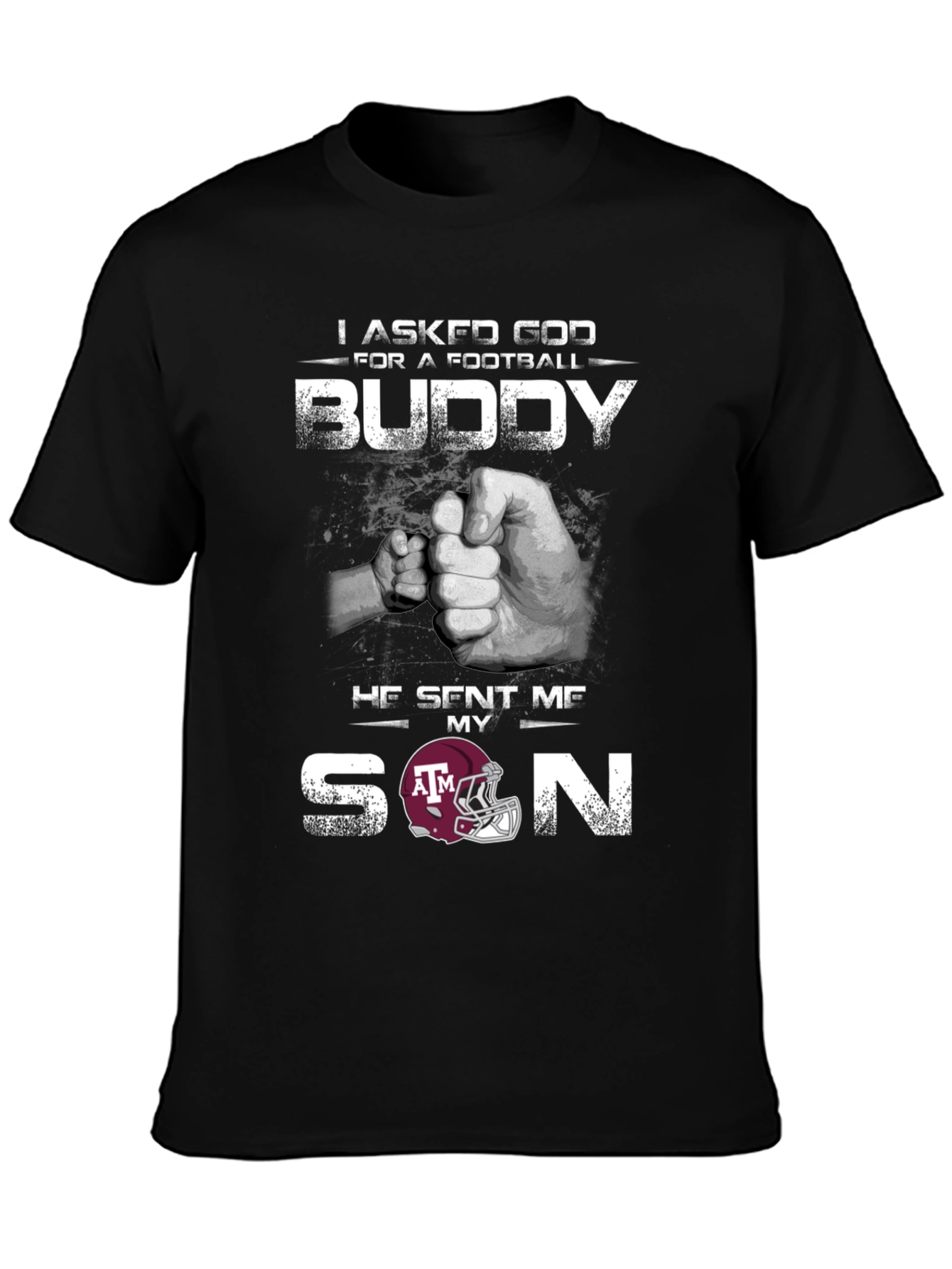 Football Buddy Son T-Shirt