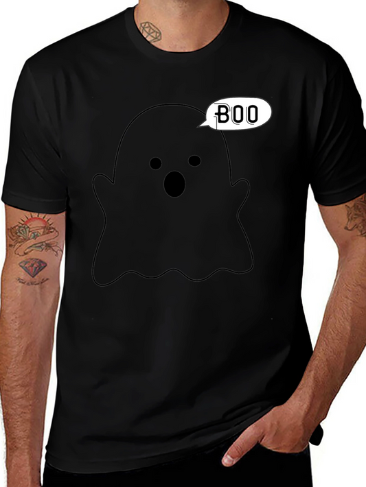 Boo Ghost T-Shirt - Halloween Apparel