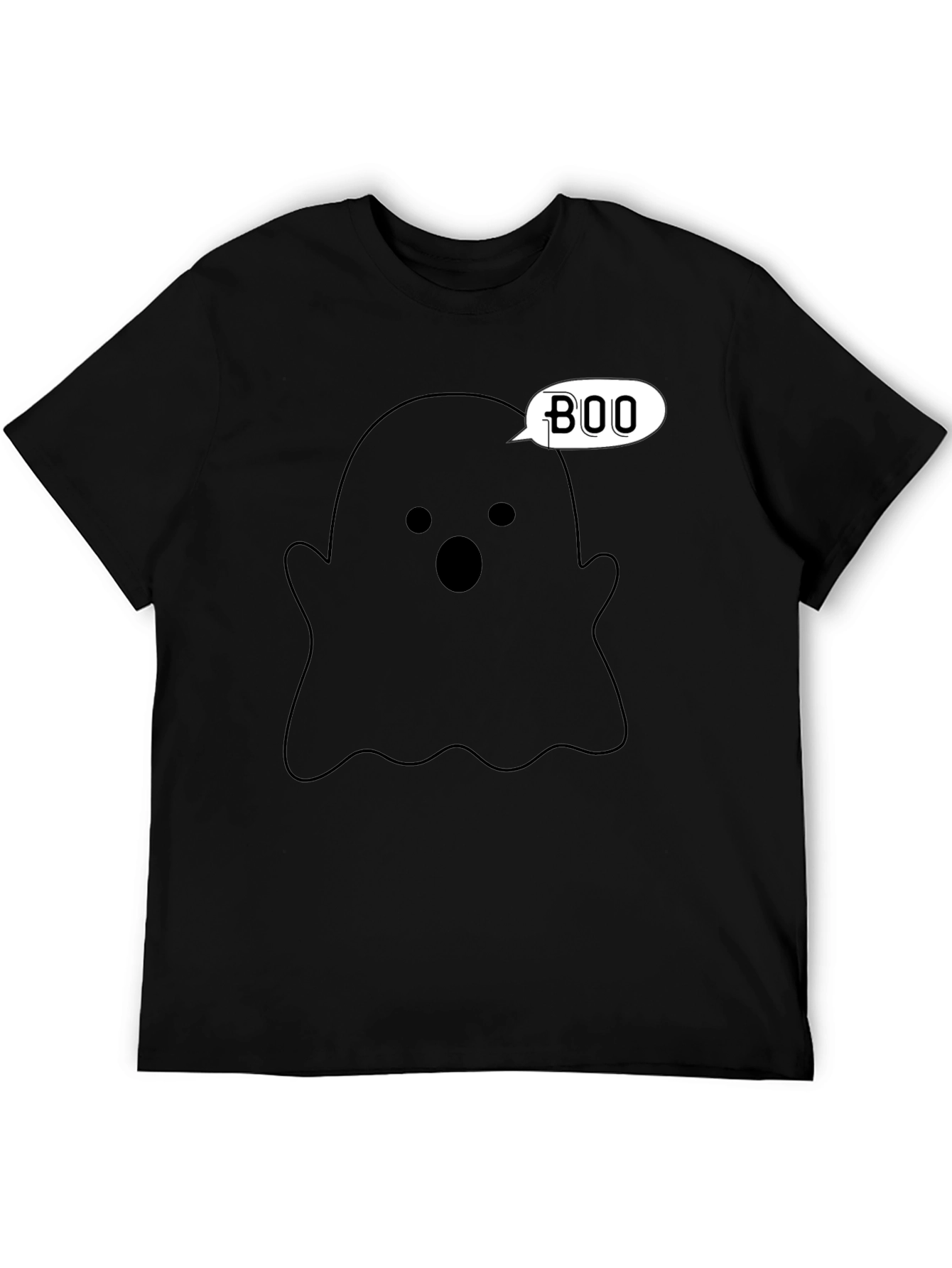 Boo Ghost T-Shirt - Halloween Apparel