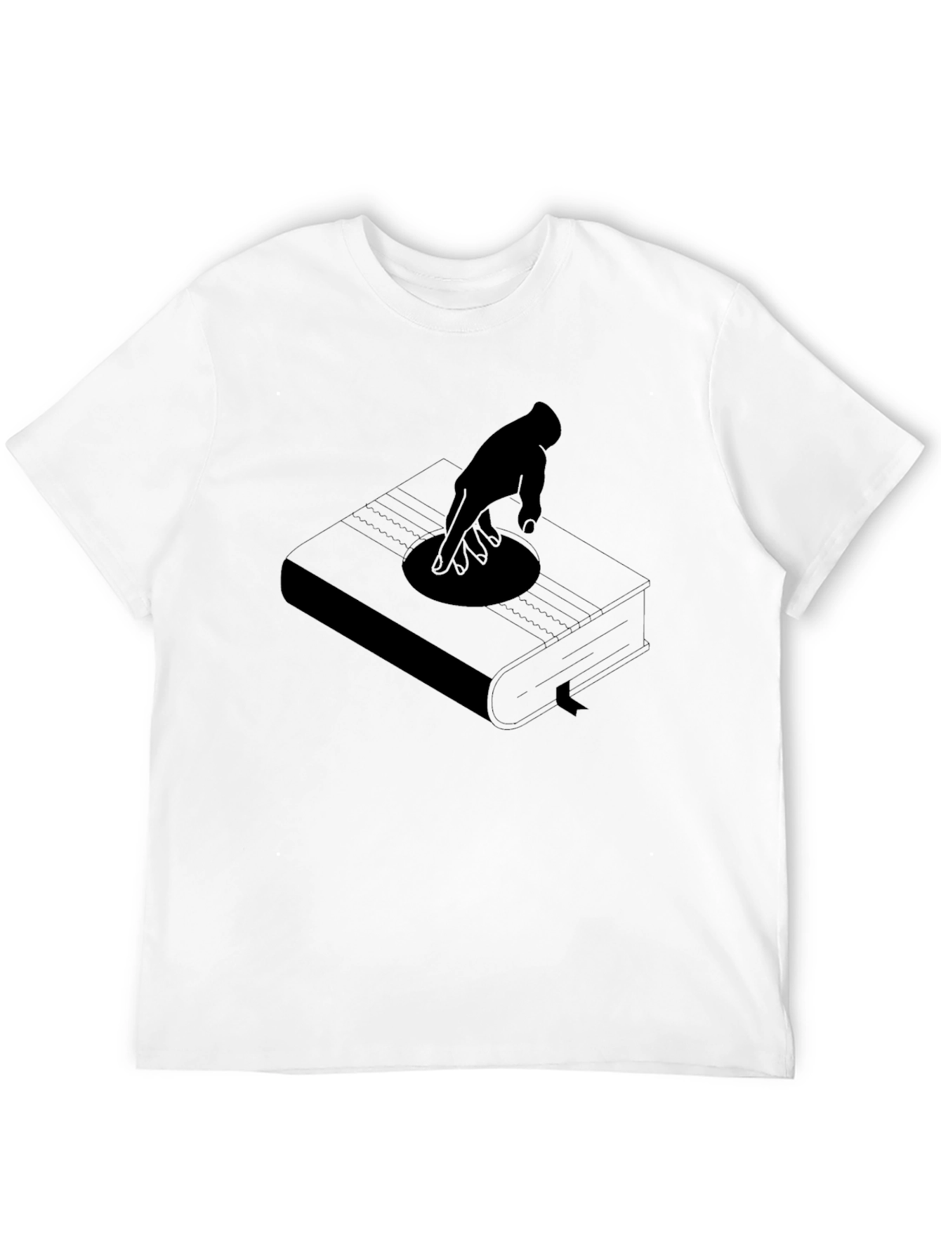 Bookish Beats Black T-Shirt