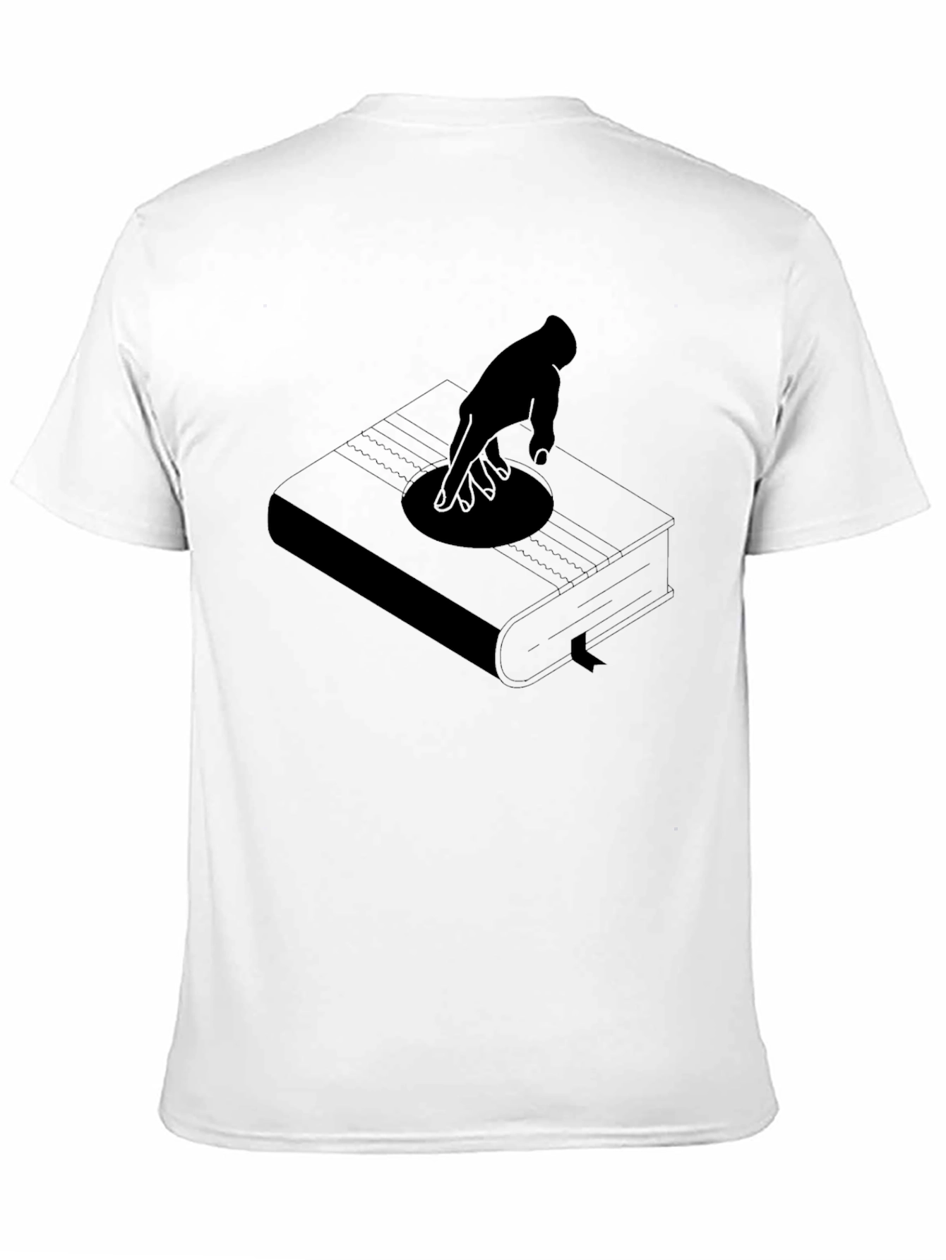 Bookish Beats Black T-Shirt