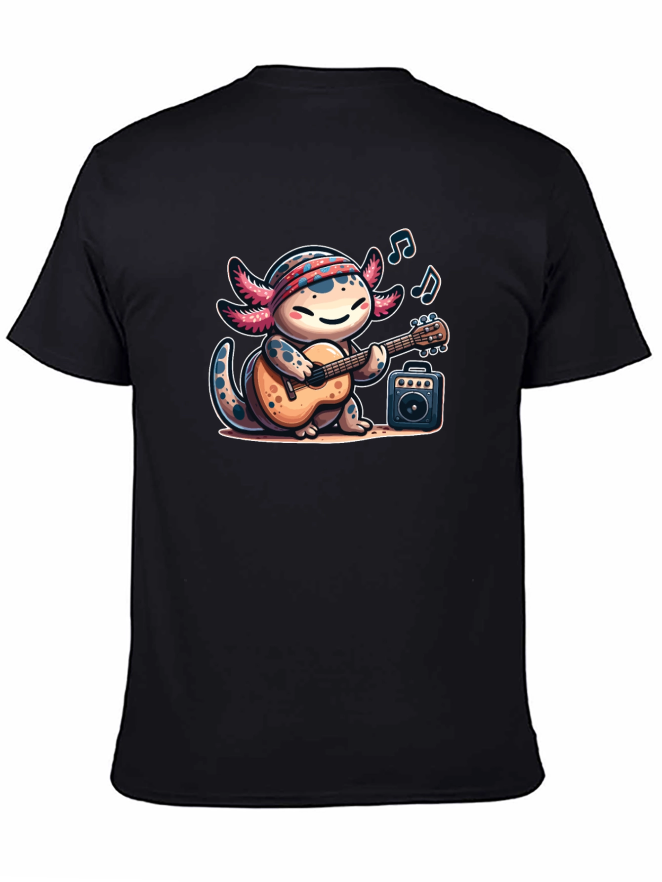 Axolotl Guitarist T-Shirt
