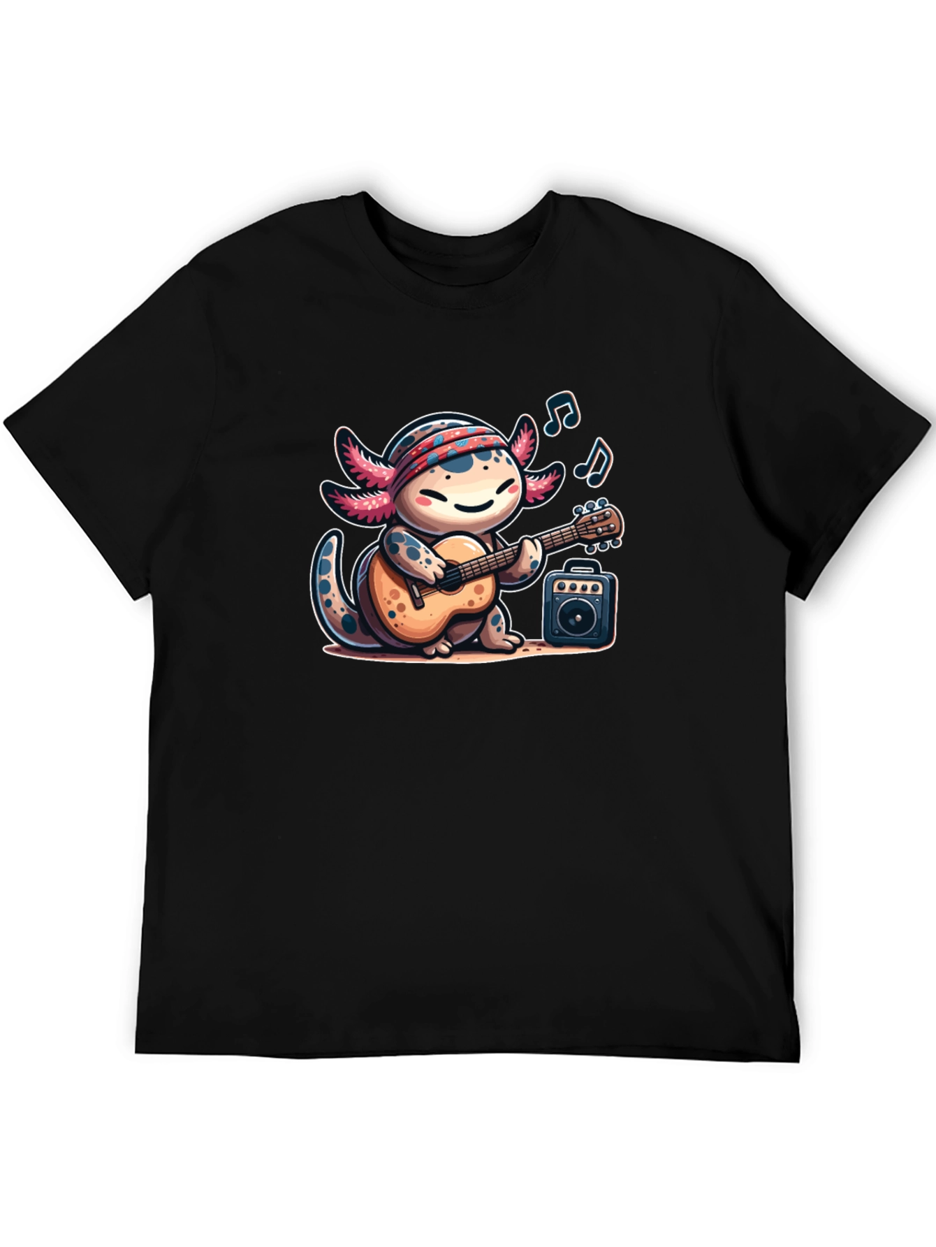 Axolotl Guitarist T-Shirt