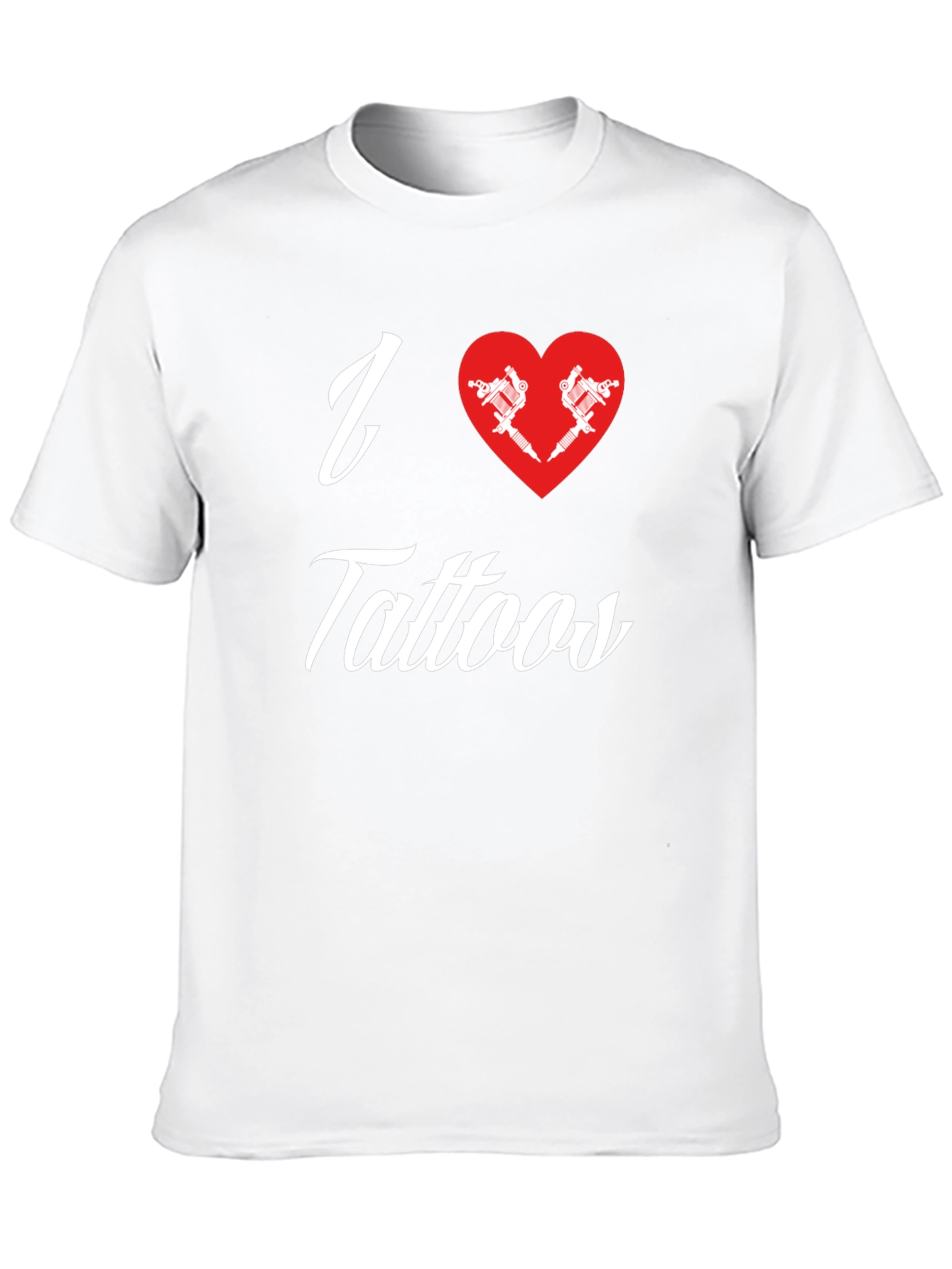 I Love Tattoos Graphic Tee