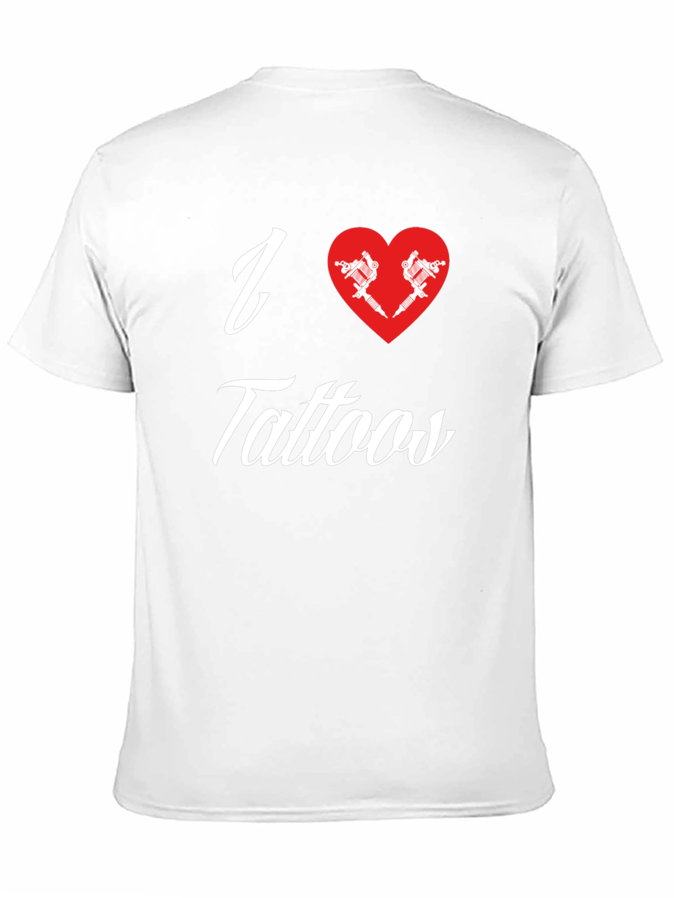 I Love Tattoos Graphic Tee