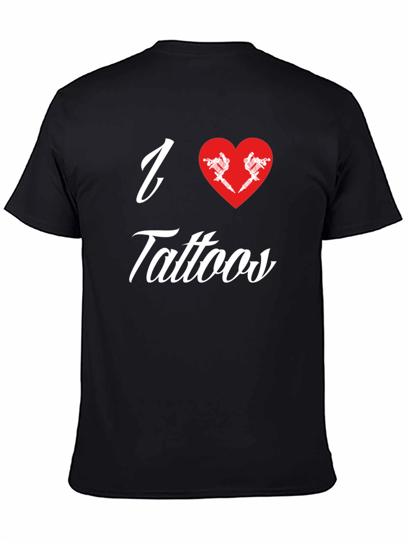 I Love Tattoos Graphic Tee