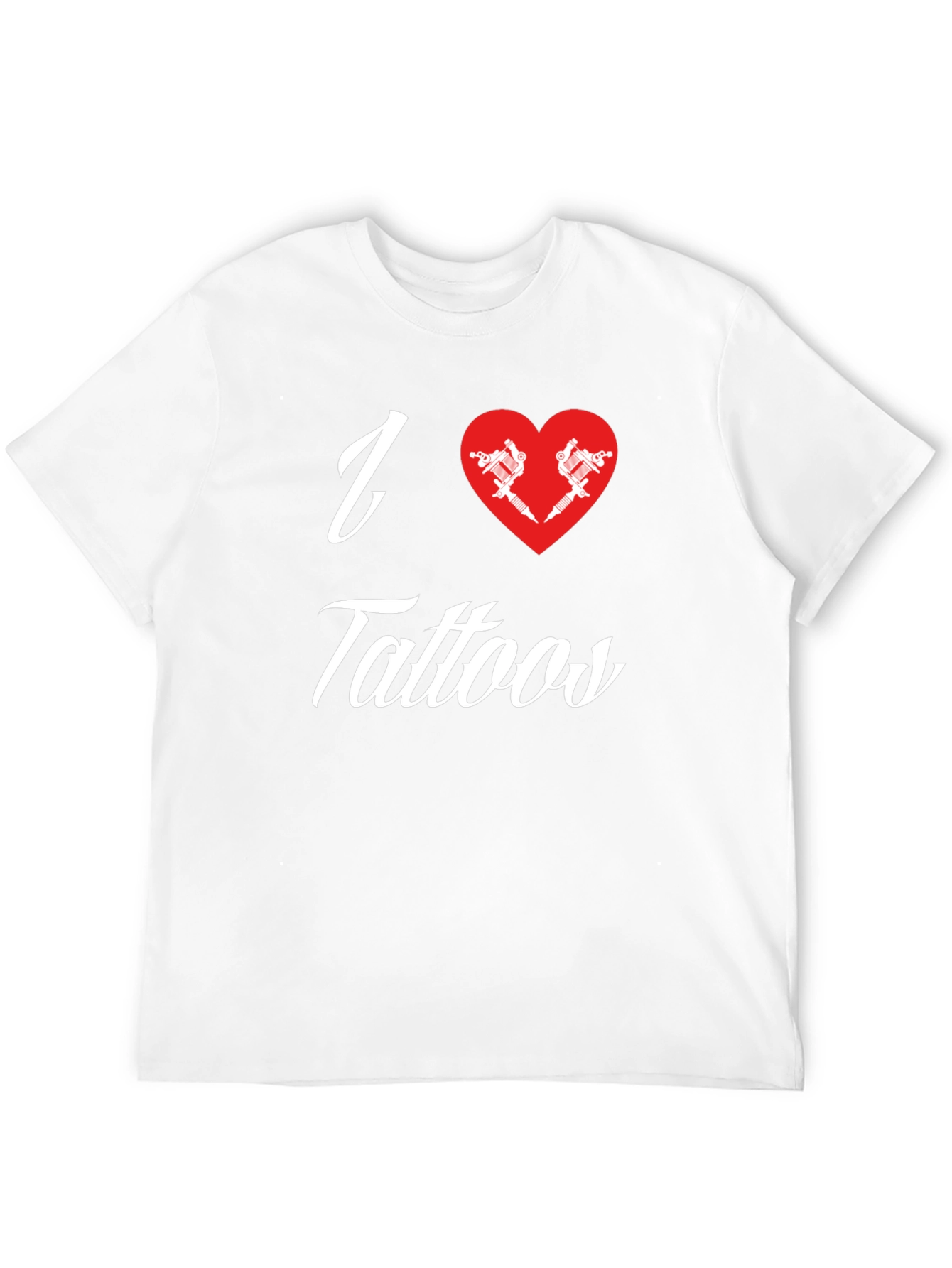 I Love Tattoos Graphic Tee