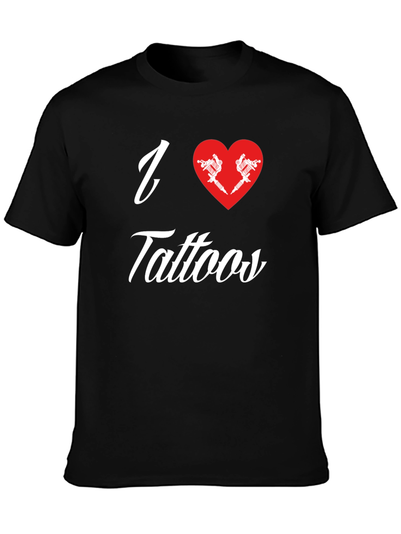 I Love Tattoos Graphic Tee