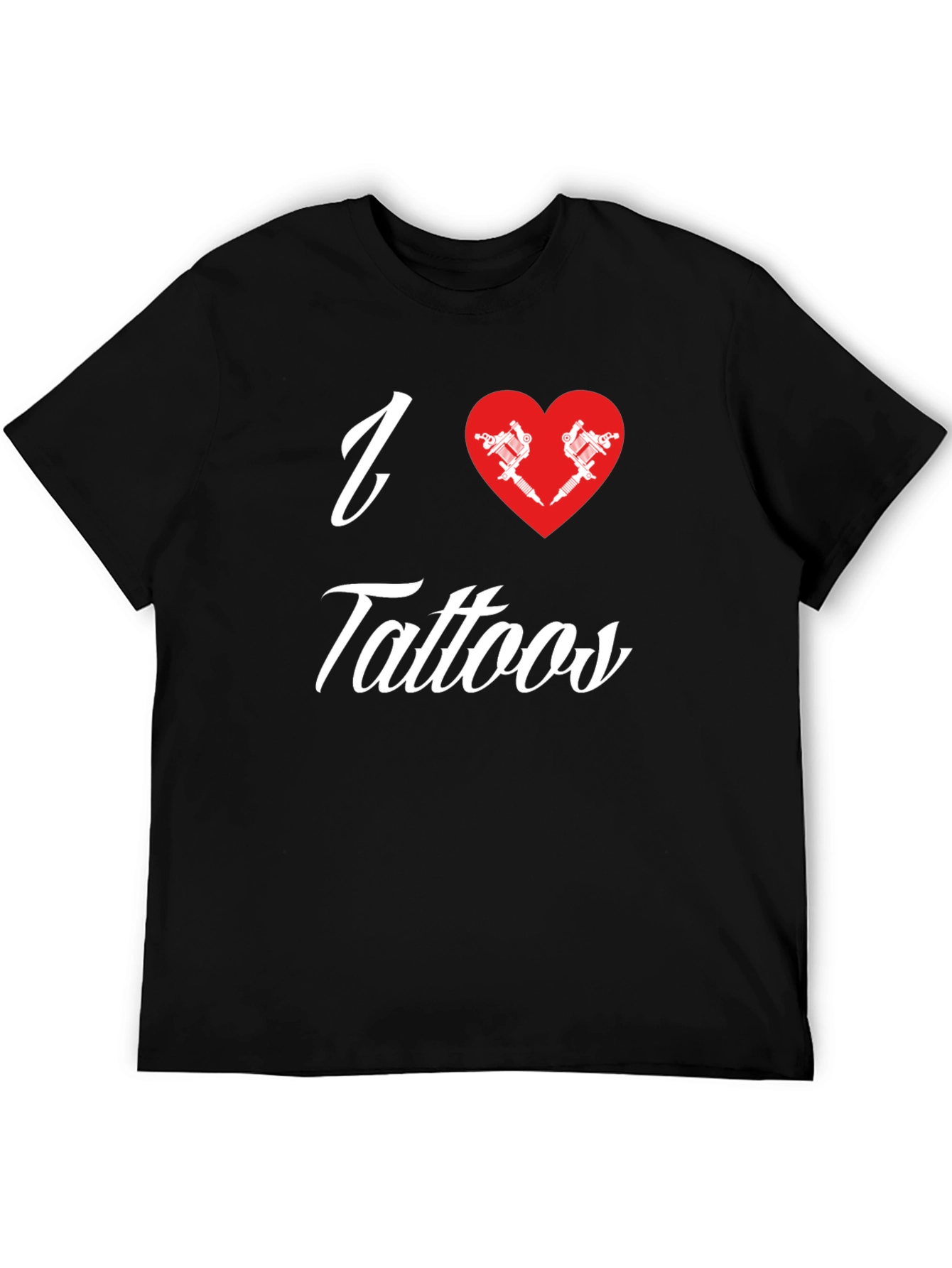 I Love Tattoos Graphic Tee