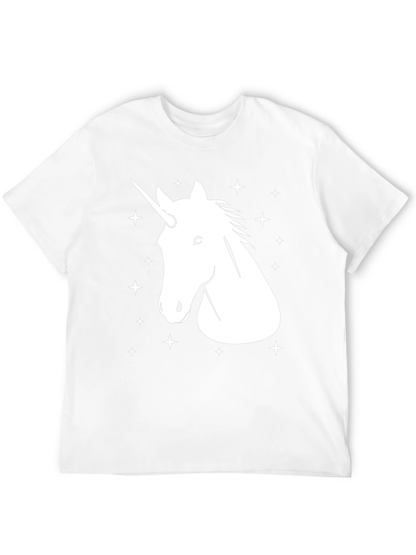 Unicorn Graphic T-Shirt - Black Tee