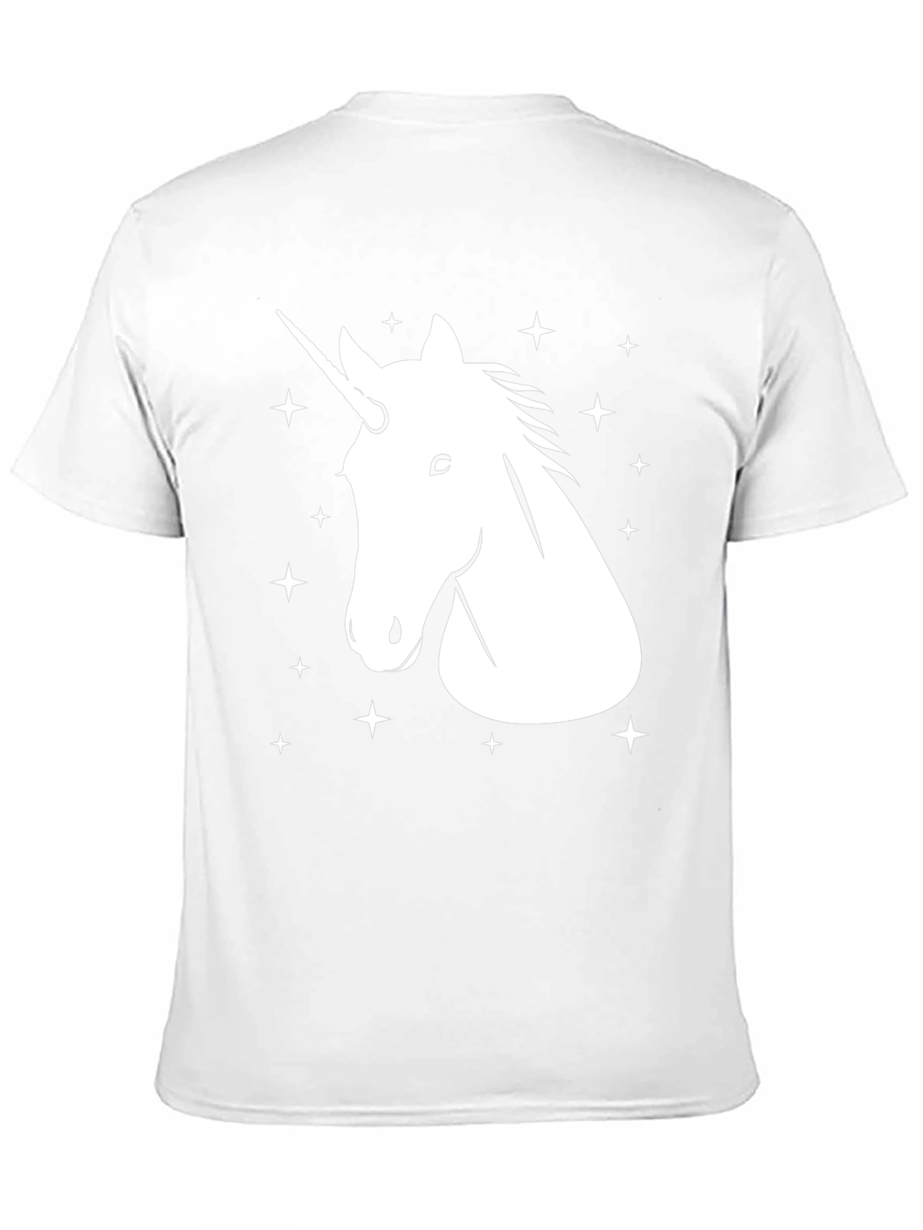 Unicorn Graphic T-Shirt - Black Tee