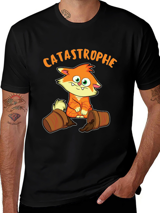 Catastrophe Cat T-Shirt - Mischief Maker Tee