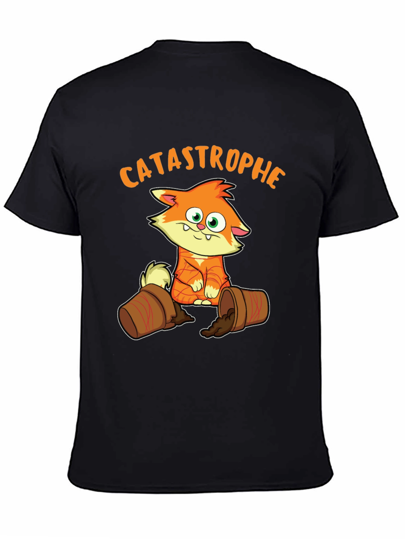 Catastrophe Cat T-Shirt - Mischief Maker Tee