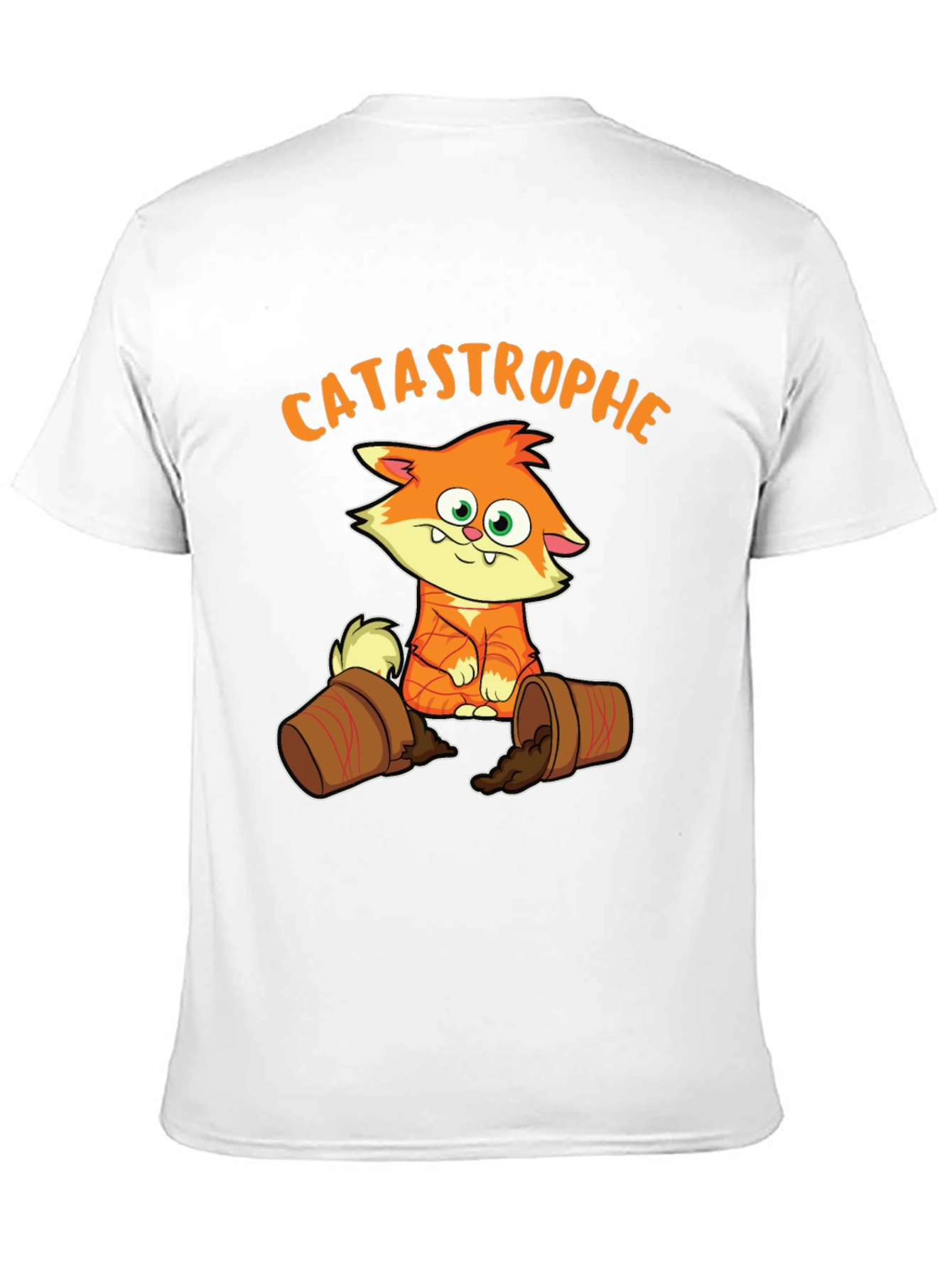 Catastrophe Cat T-Shirt - Mischief Maker Tee