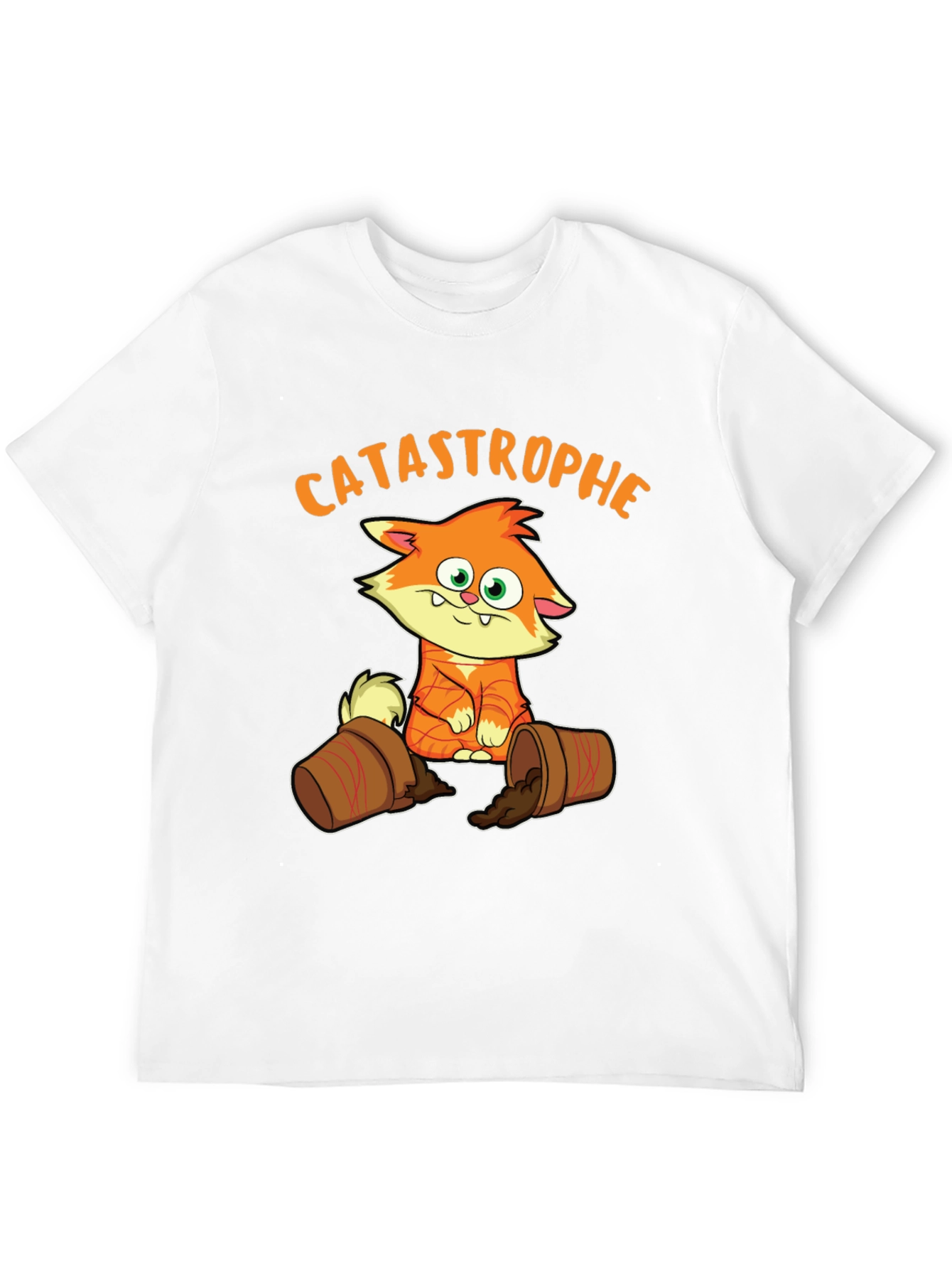 Catastrophe Cat T-Shirt - Mischief Maker Tee