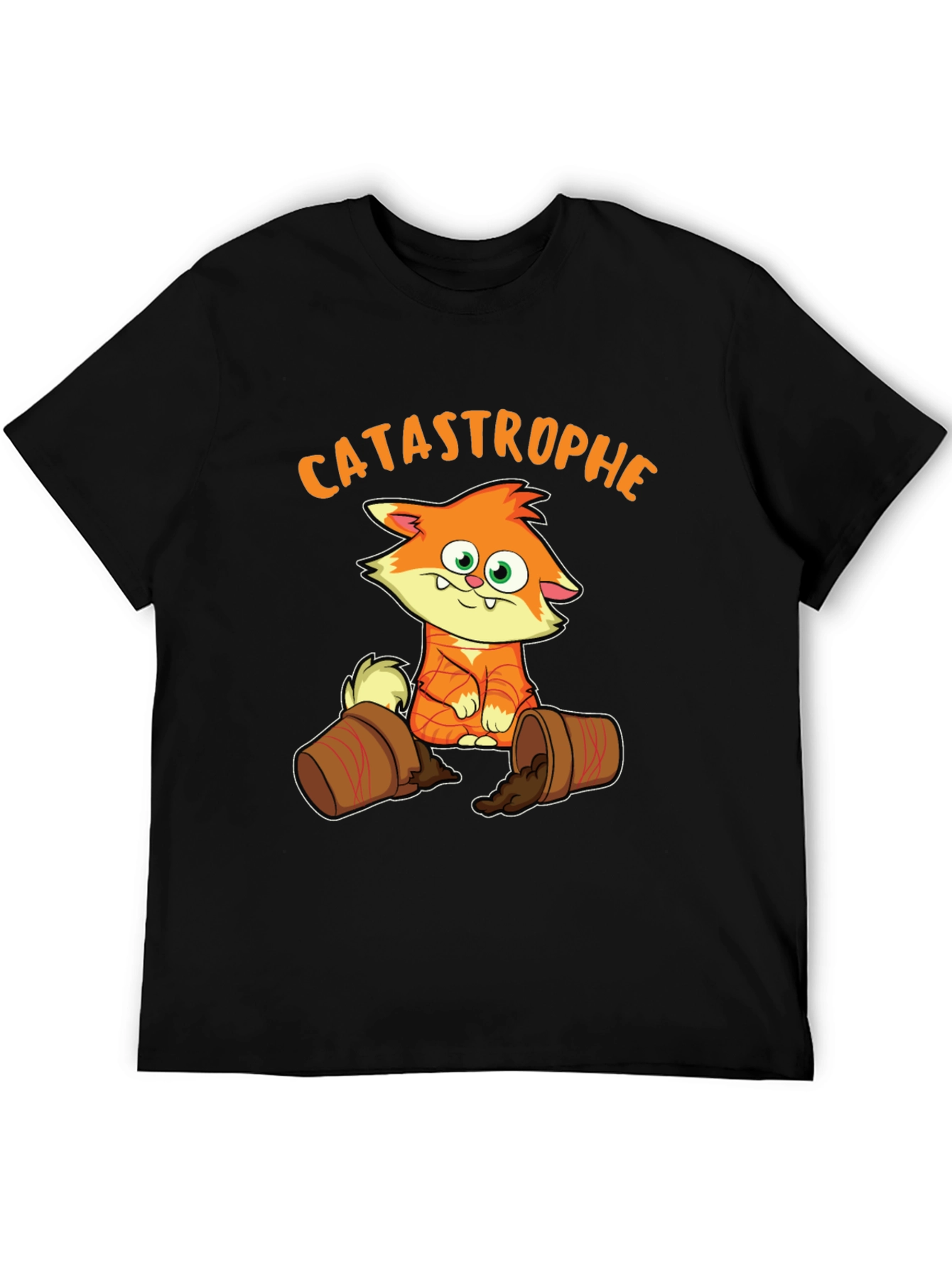 Catastrophe Cat T-Shirt - Mischief Maker Tee