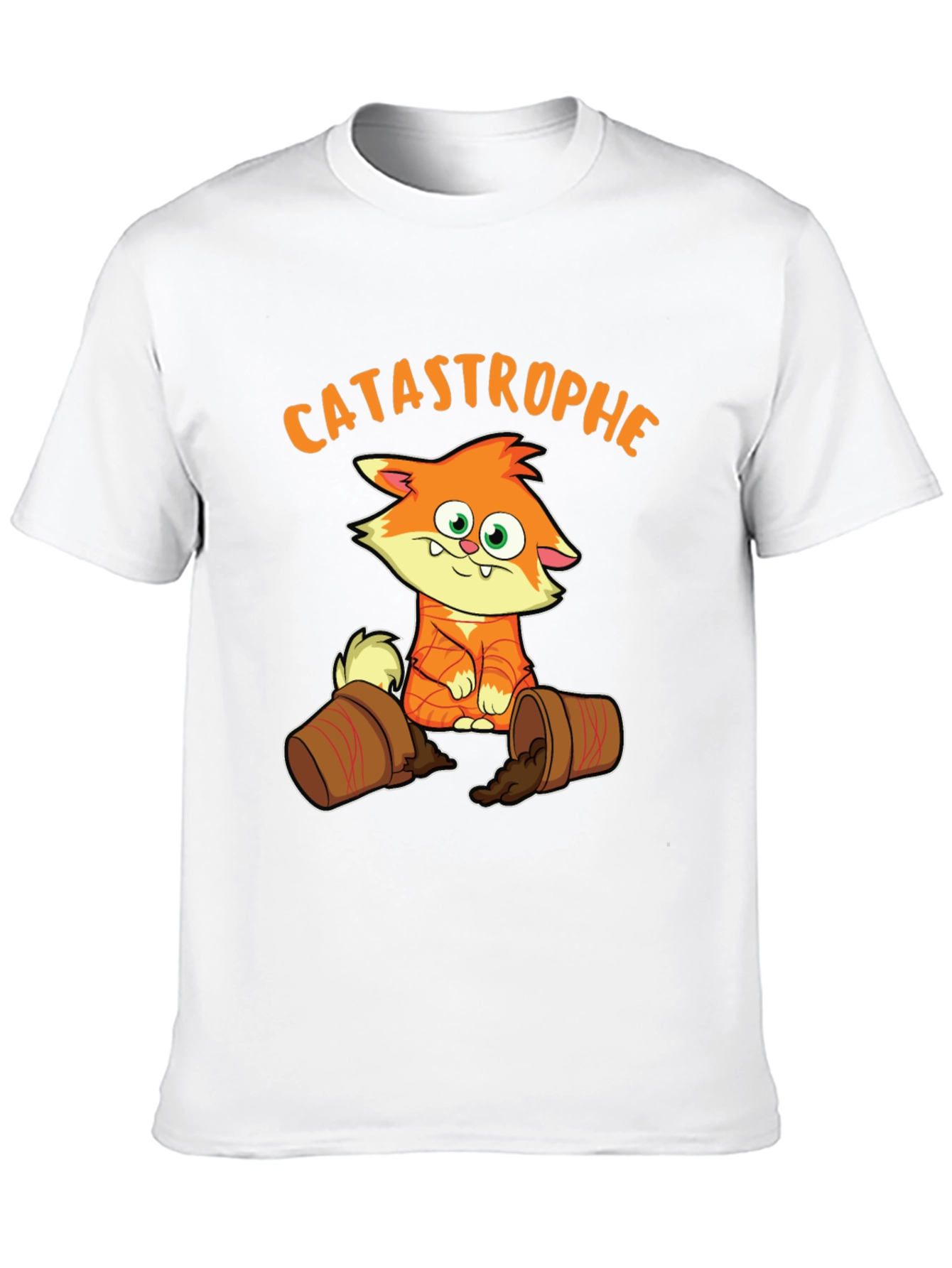 Catastrophe Cat T-Shirt - Mischief Maker Tee