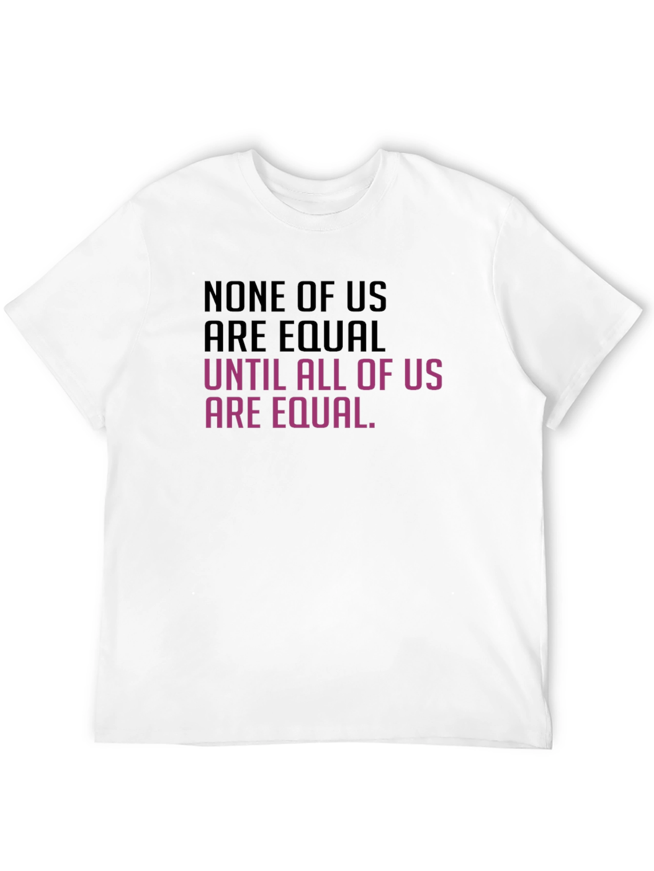 Equality Statement Graphic Tee - Soft Cotton Blend