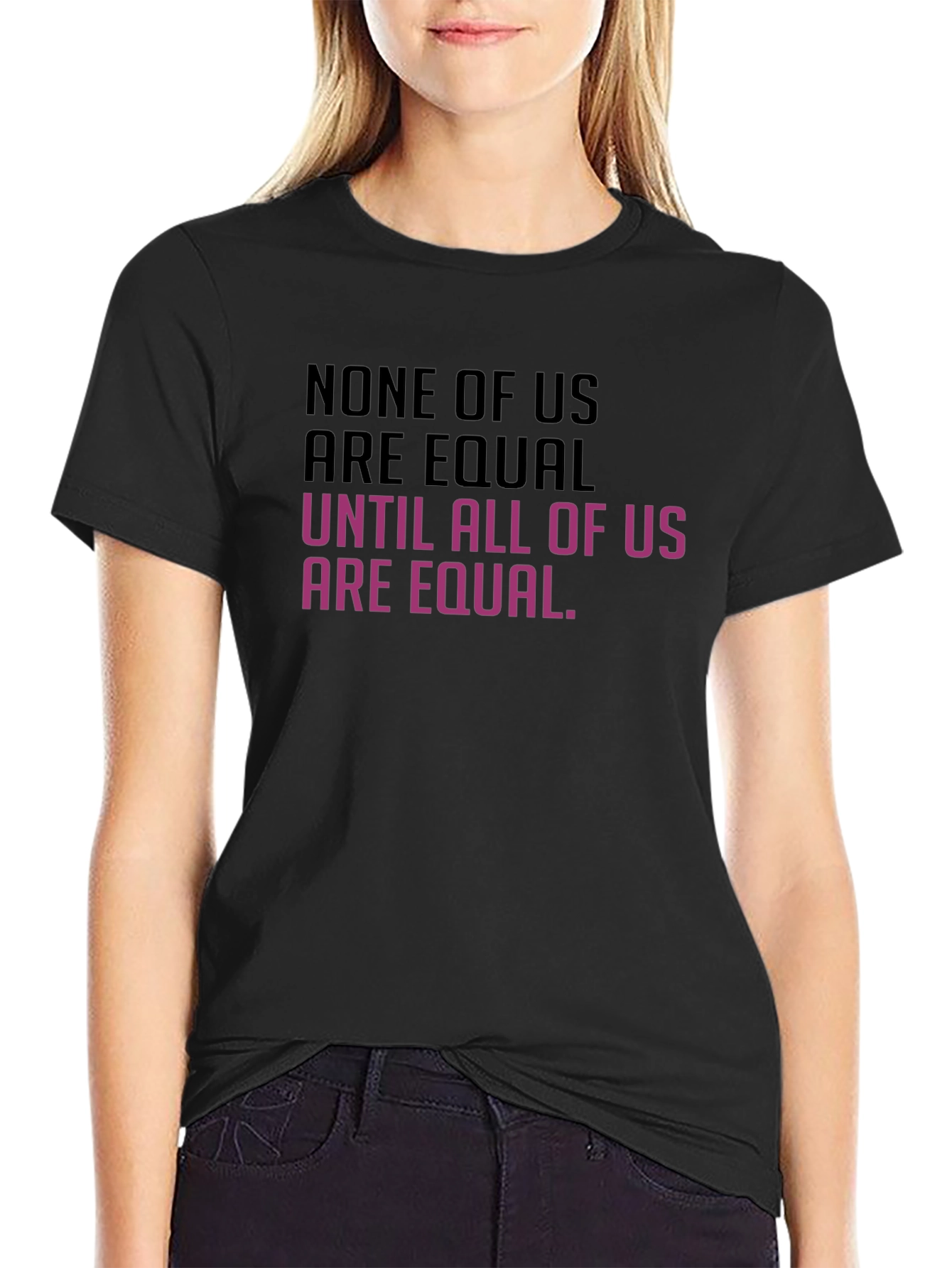 Equality Statement Graphic Tee - Soft Cotton Blend