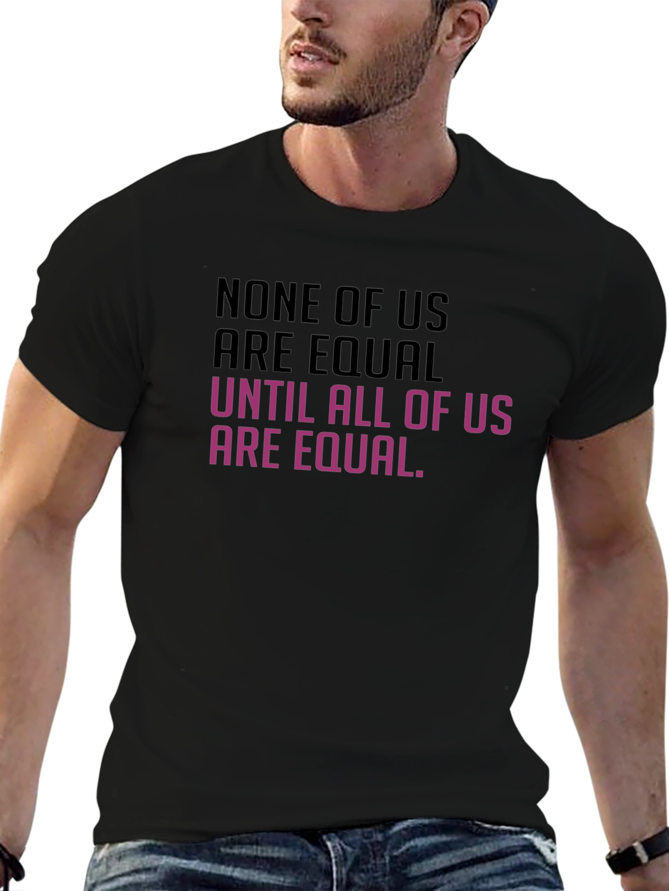 Equality Statement Graphic Tee - Soft Cotton Blend