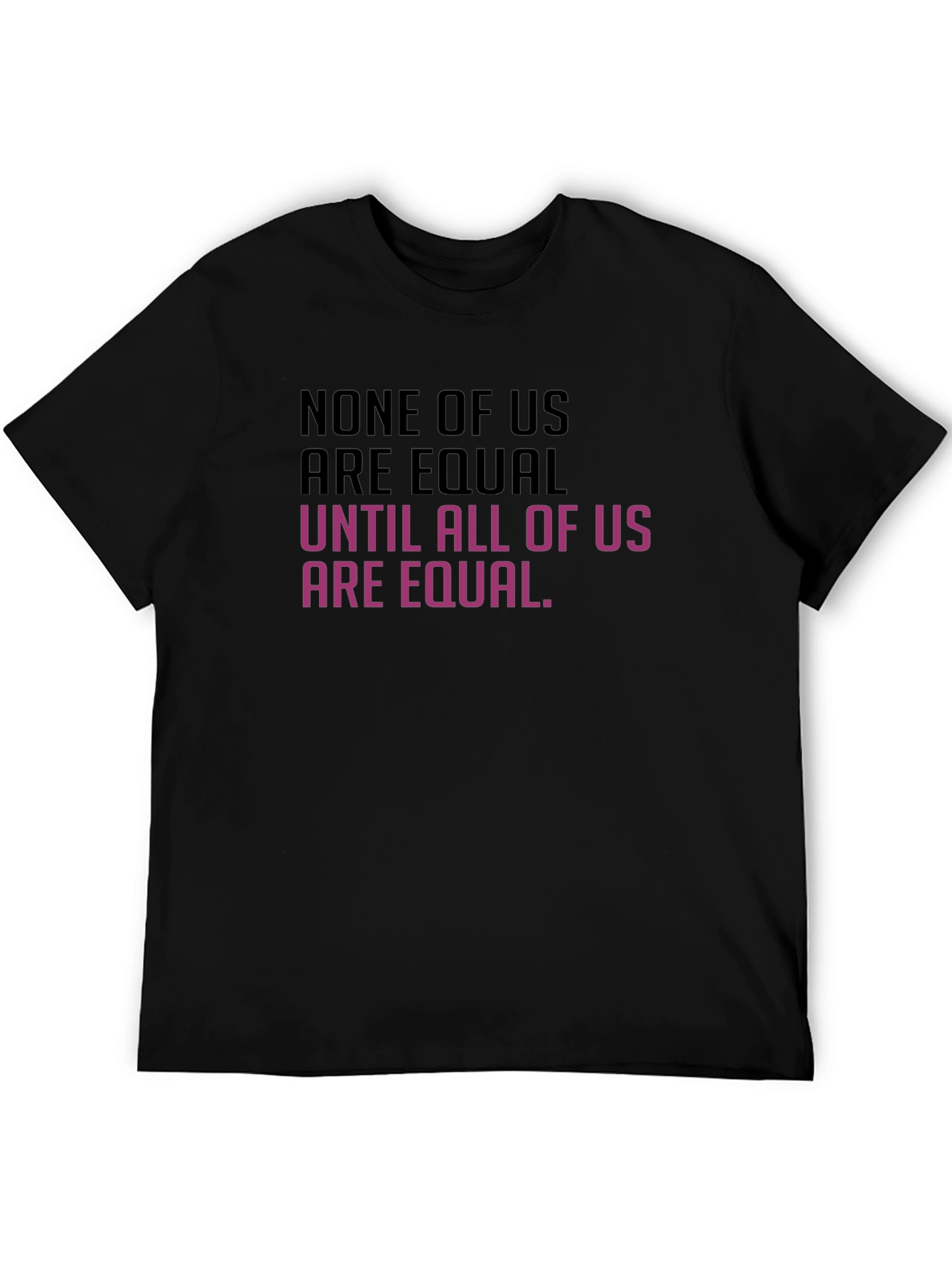 Equality Statement Graphic Tee - Soft Cotton Blend