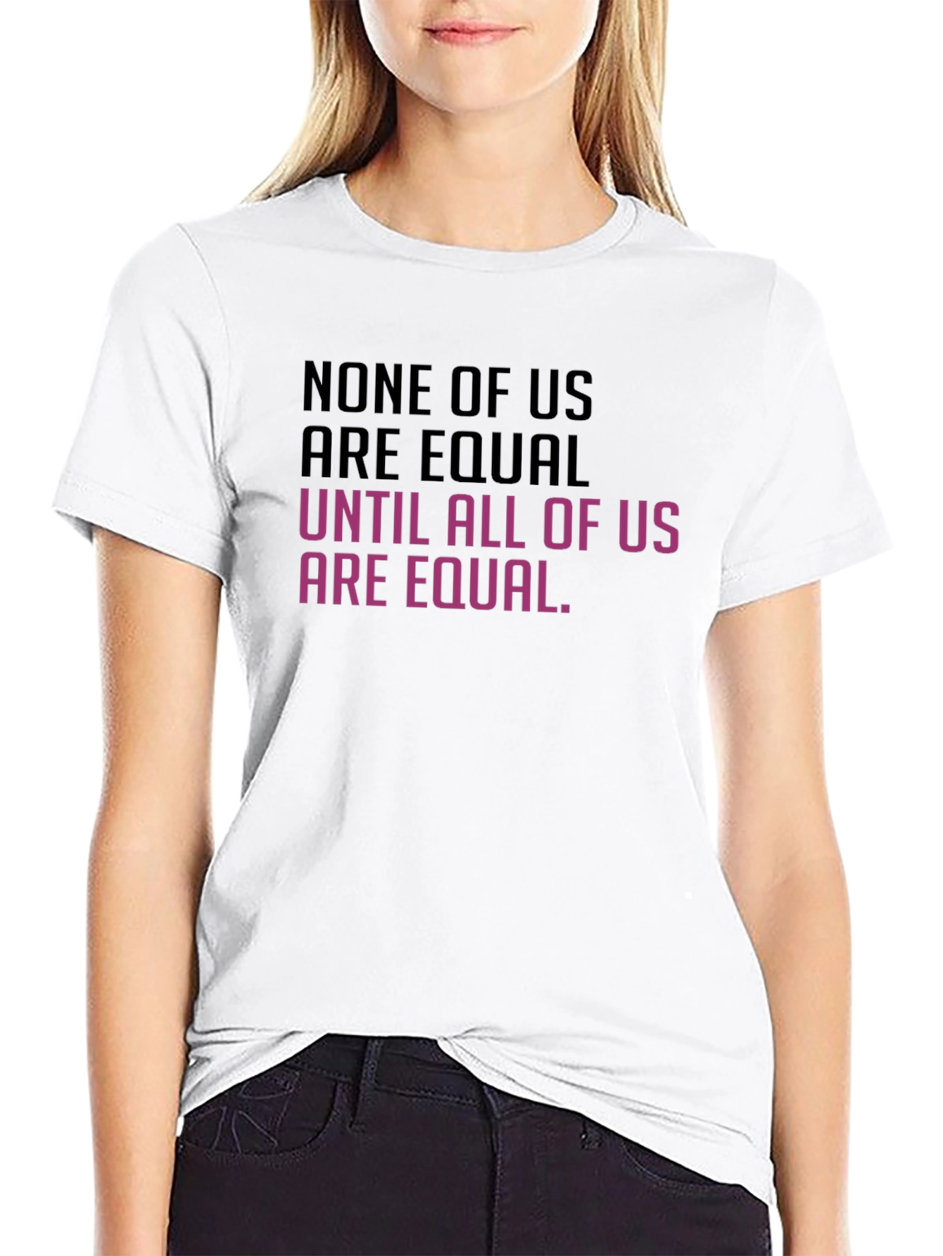 Equality Statement Graphic Tee - Soft Cotton Blend