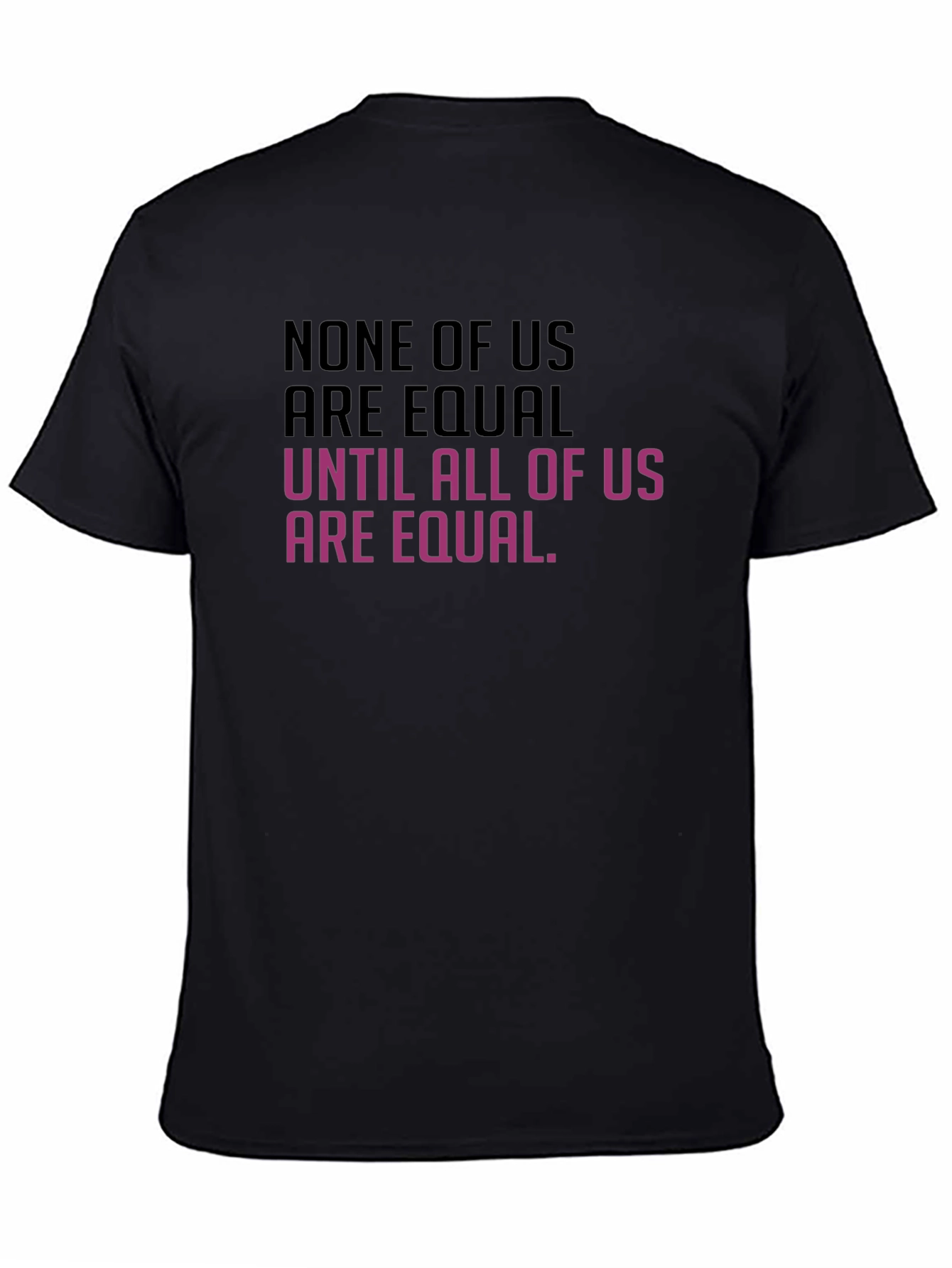 Equality Statement Graphic Tee - Soft Cotton Blend
