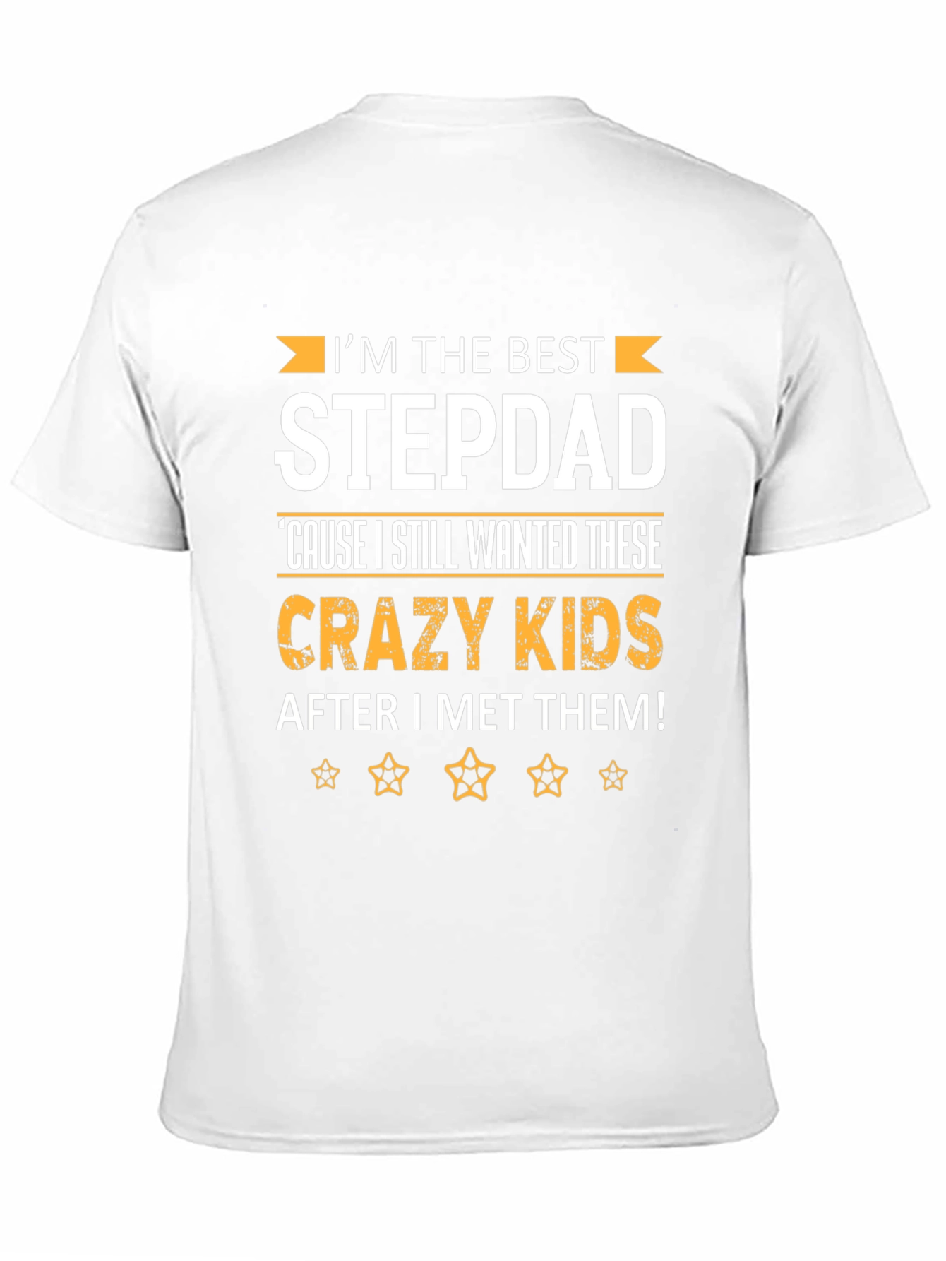 Best Stepdad Ever Graphic Tee